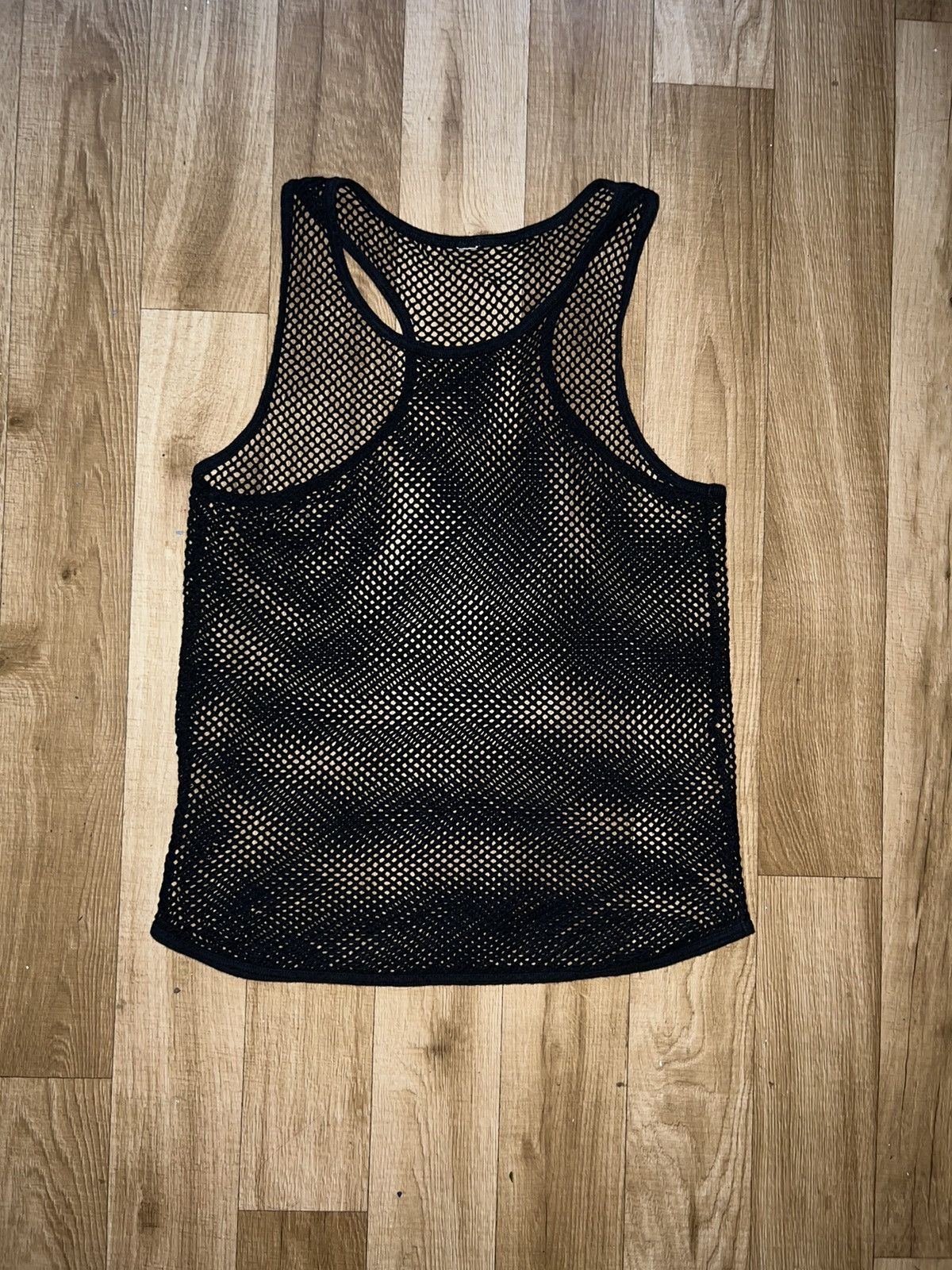 Vintage VIntage Avant Garde Mesh Tank Top Size US M / EU 48-50 / 2 - 1 Thumbnail