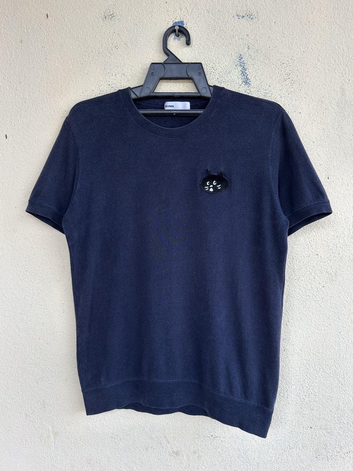 Issey Miyake × Ne-Net Ne-net Short Sleeve Sweatshirt Size ONE SIZE - 1 Thumbnail