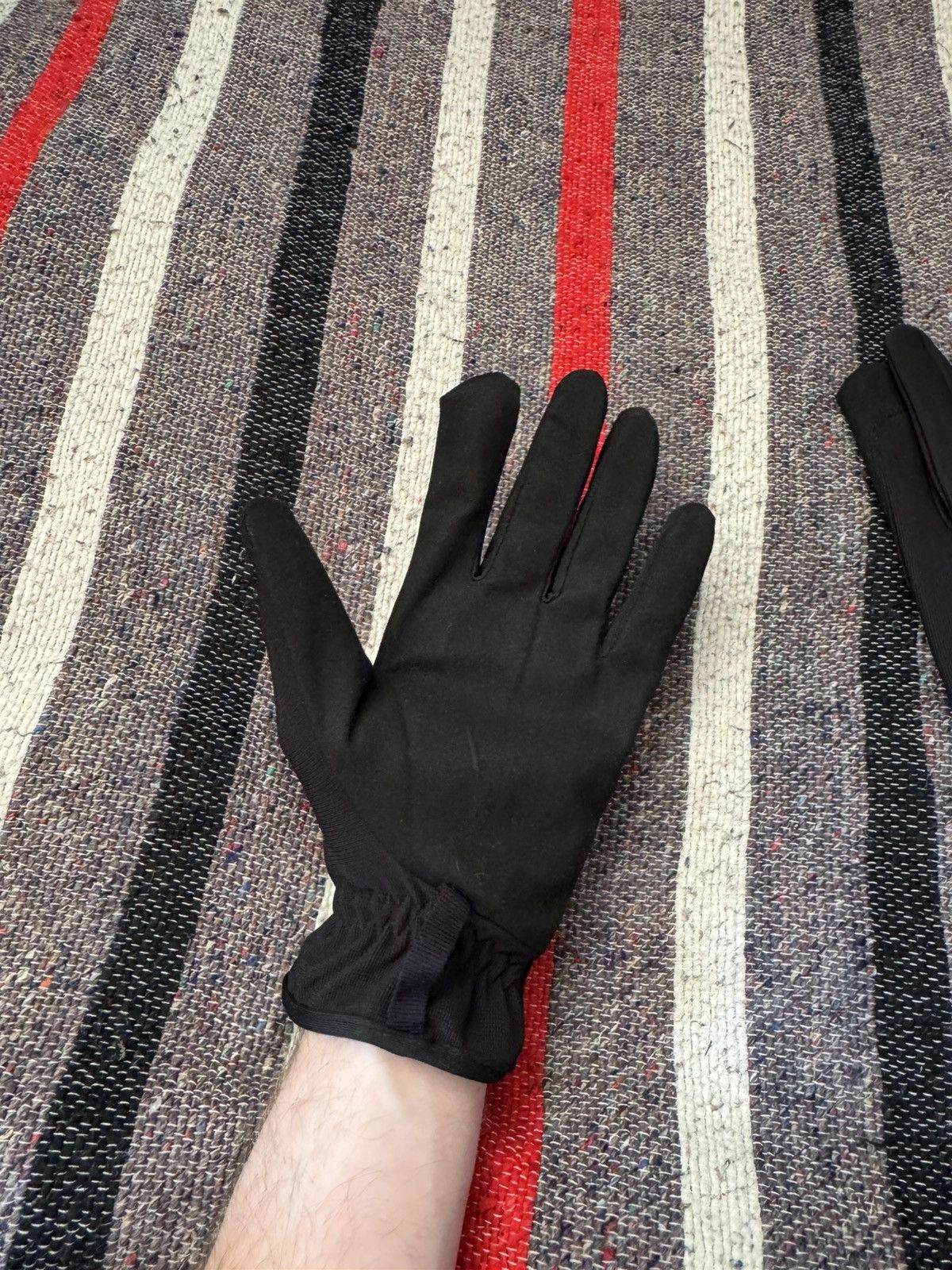 ROA F23 ROA Hiking Technical Black Gloves Size ONE SIZE - 4 Thumbnail