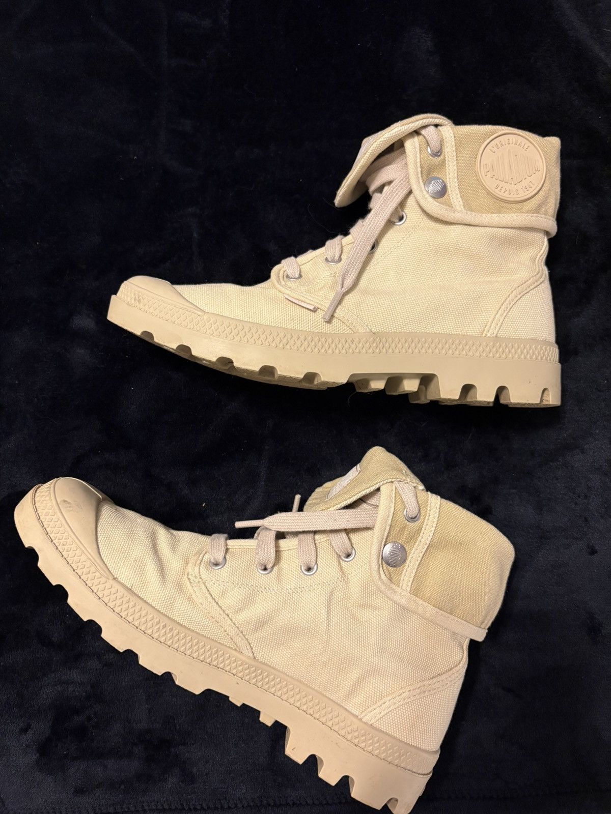 Palladium Palladium Baggy Mens Combat Boots Size US 9 / EU 42 - 3 Thumbnail