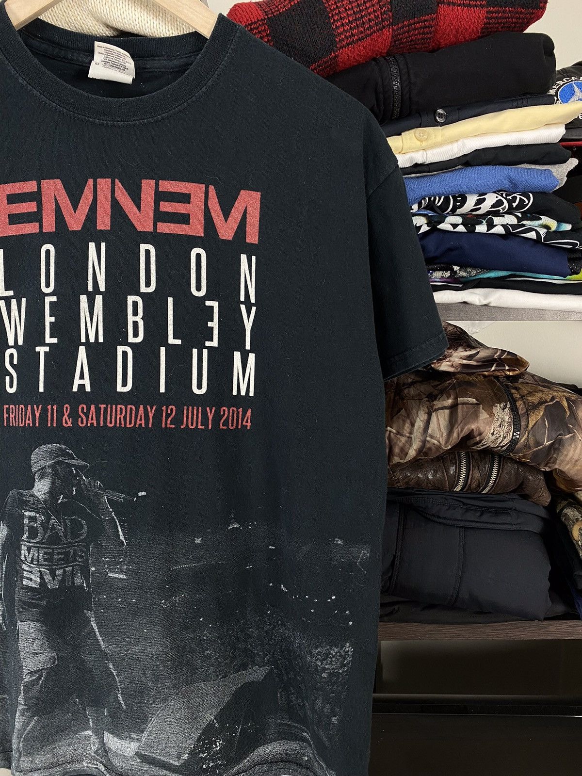 Eminem × Vintage Eminem Vintage Y2K Tee Rare Size US M / EU 48-50 / 2 - 4 Thumbnail