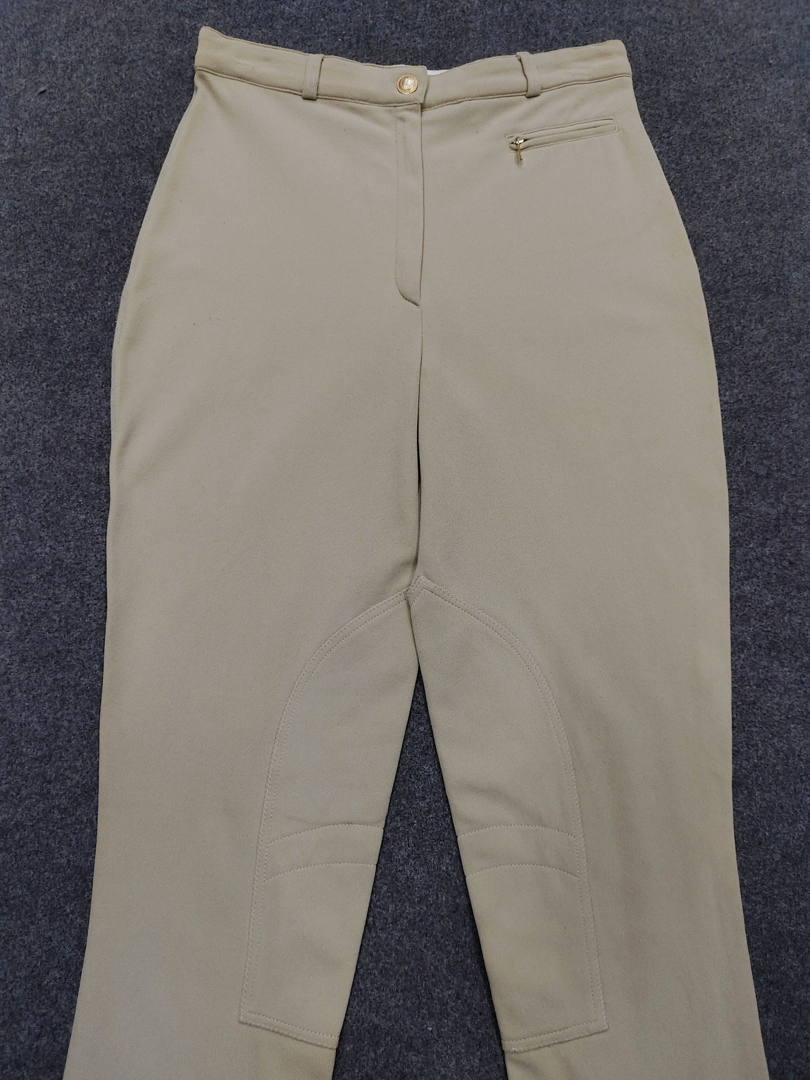 Gucci 90s Gucci- Minimalist Equestrian Riding Breeches Trousers Size 28" / US 6 / IT 42 - 2 Thumbnail