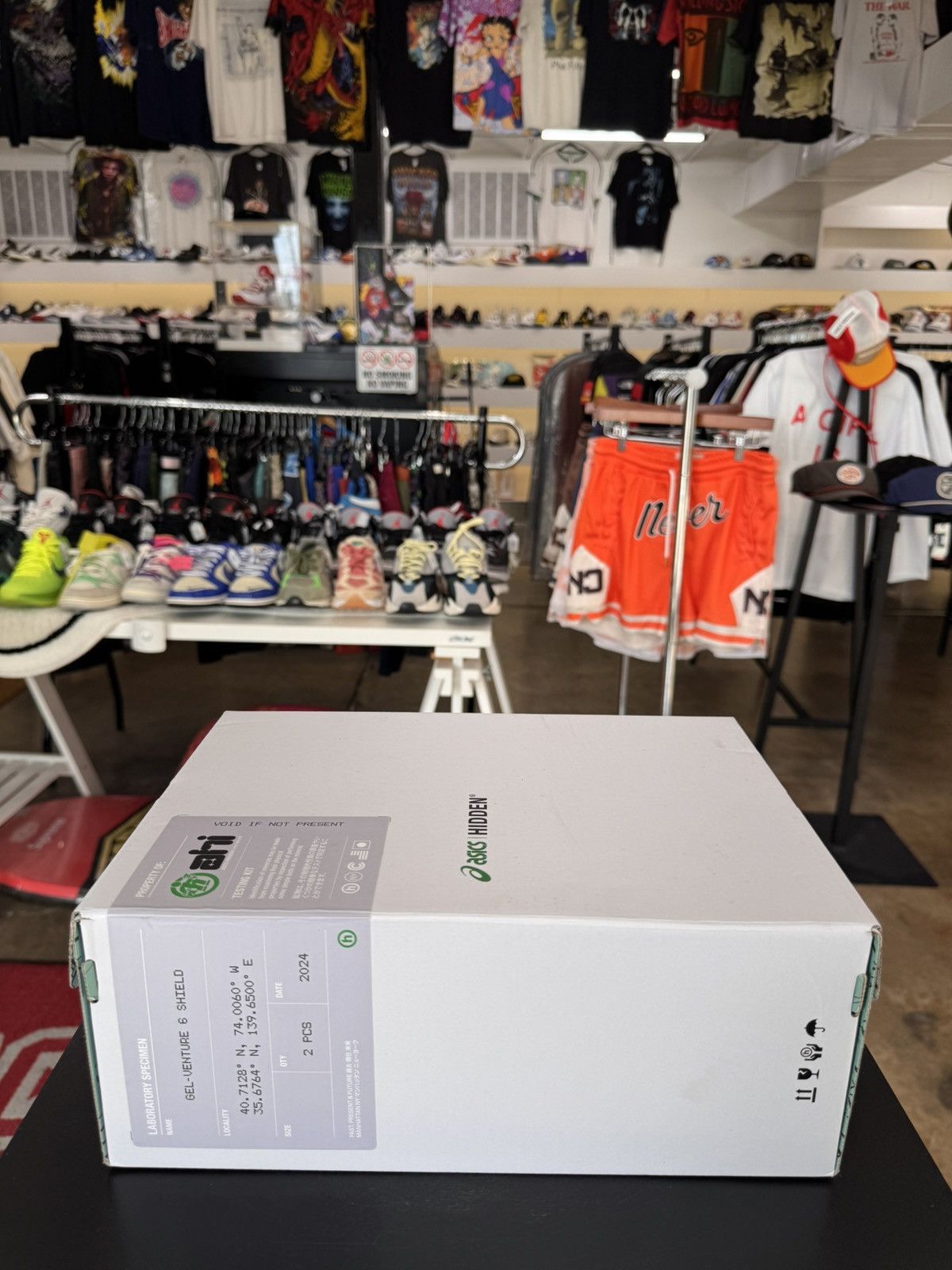Asics × HIDDEN ASICS Gel-Venture 6 Shield Hidden NY Size 9 (2024) Size US 9 / EU 42 - 15 Thumbnail