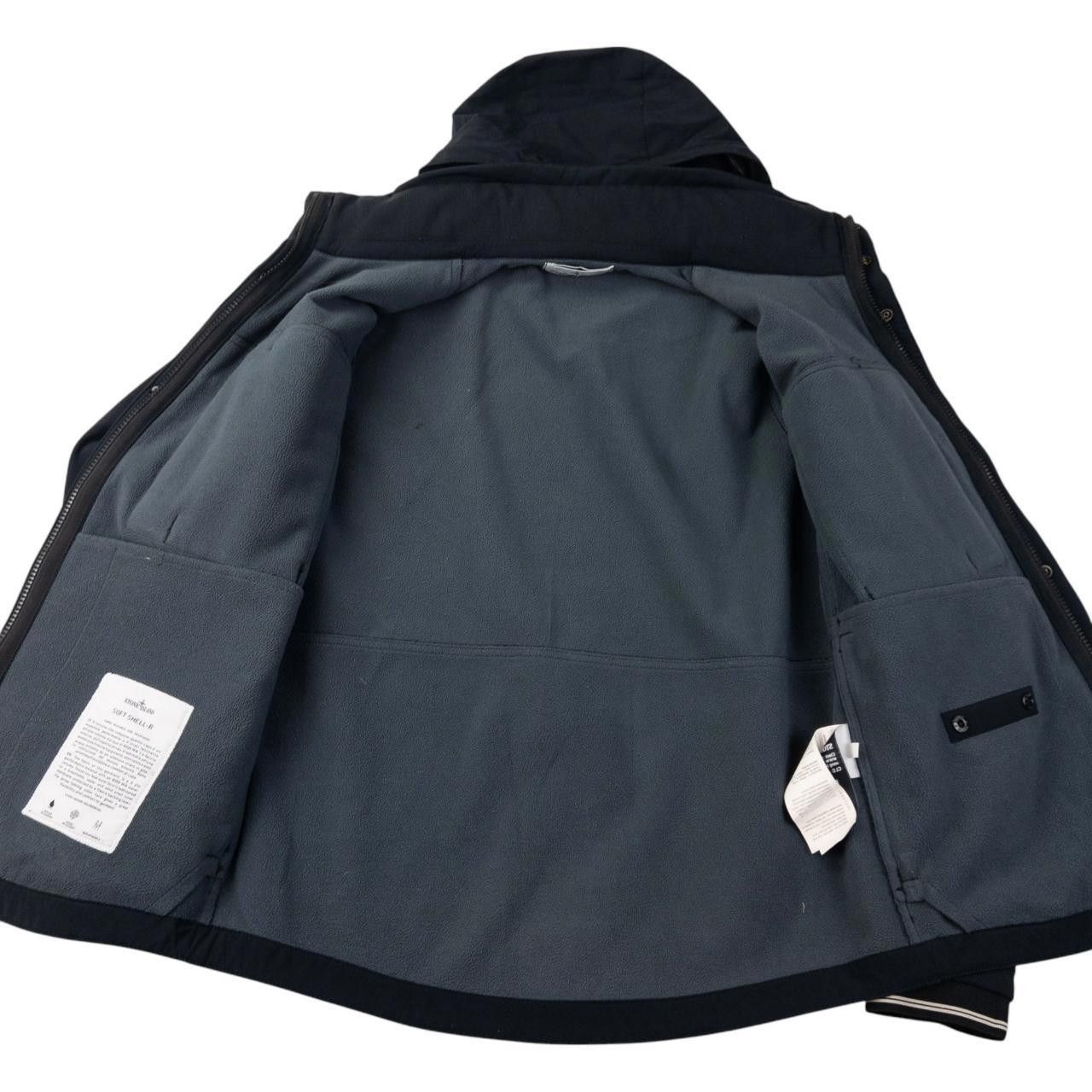 Stone Island Vintage Stone Island Soft Shell Jacket Size M Size US M / EU 48-50 / 2 - 4 Thumbnail