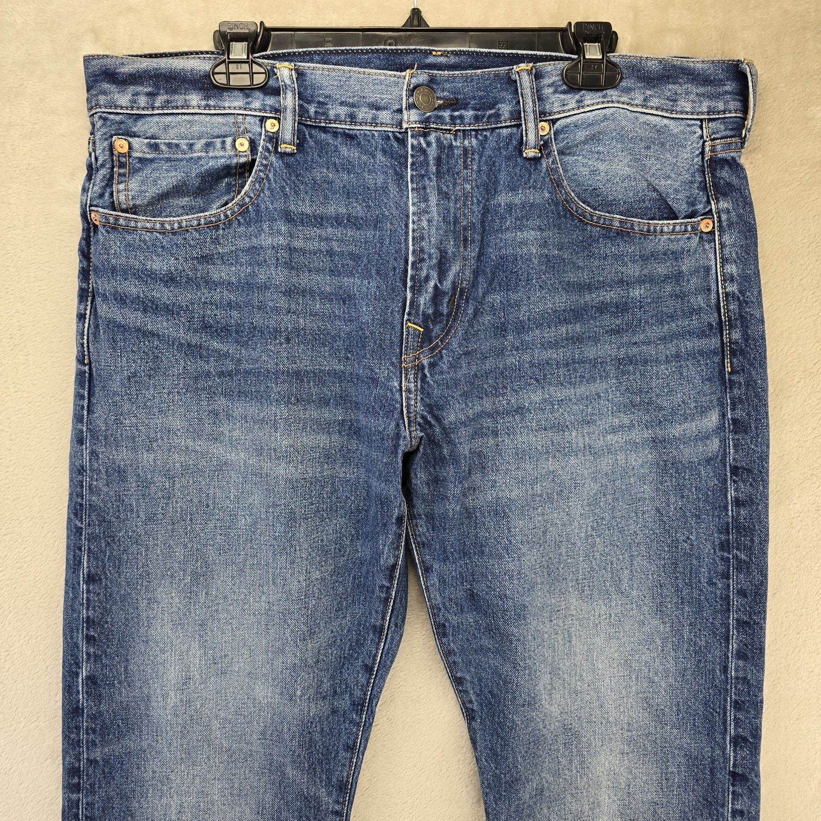 American Eagle Outfitters American Eagle Original Straight Fit Jeans 36x30 (Fits 38x29 Size US 36 / EU 52 - 2 Thumbnail