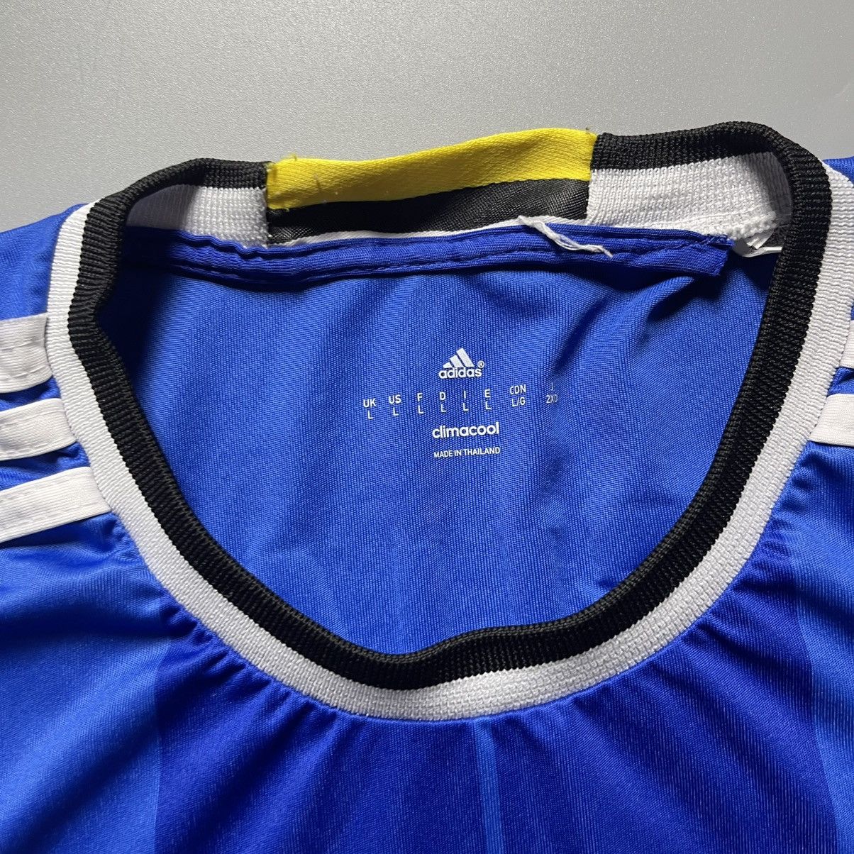 Vintage JUVENTUS ADIDAS 2016/2017 FOOTBALL AWAY JERSEY #9 HIGUAIN Size US L / EU 52-54 / 3 - 4 Thumbnail