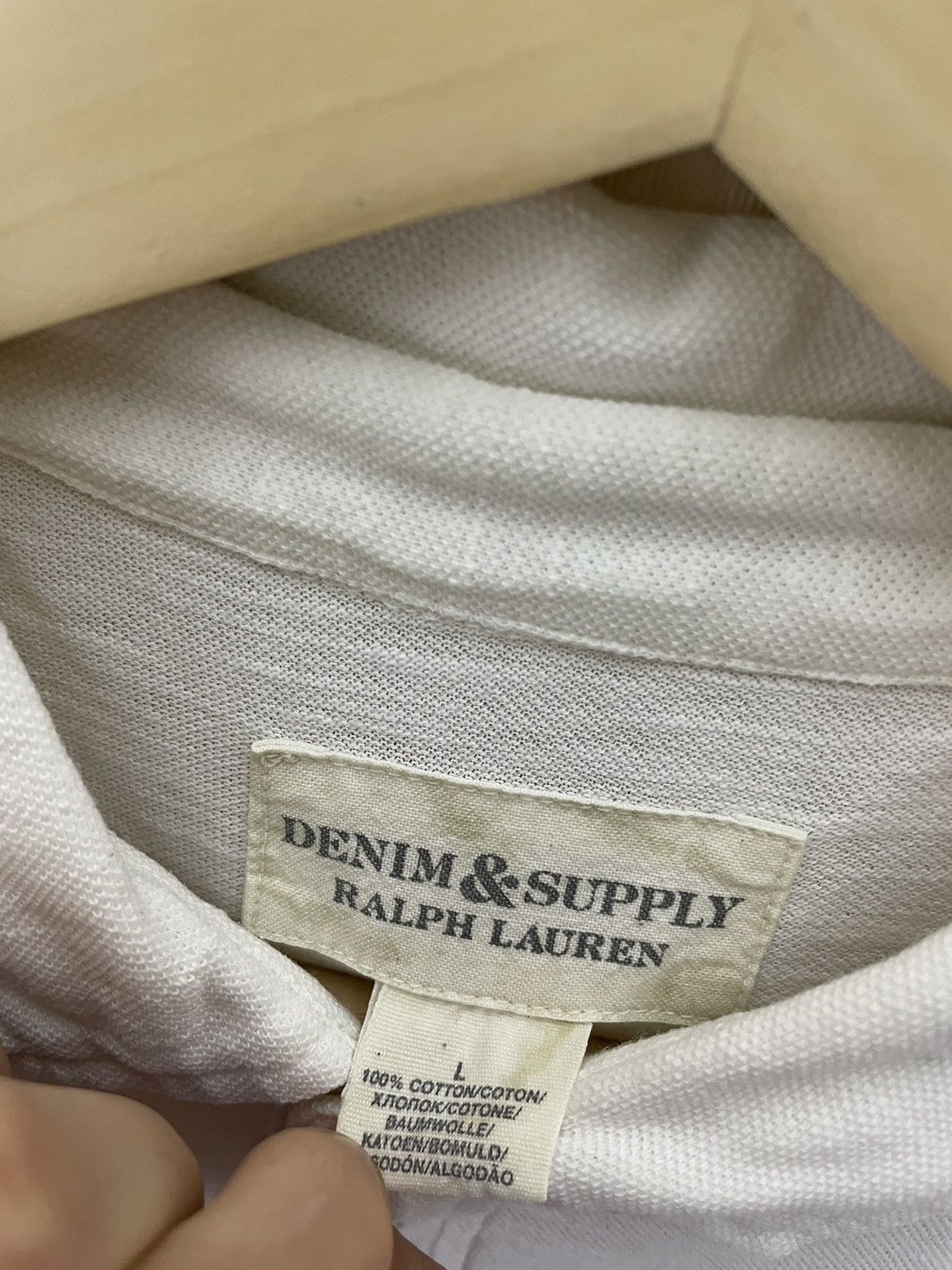 Denim & Supply Ralph Lauren × Vintage Denim and Supply Polo Ralph Lauren vintage polo shirt Size US L / EU 52-54 / 3 - 6 Thumbnail