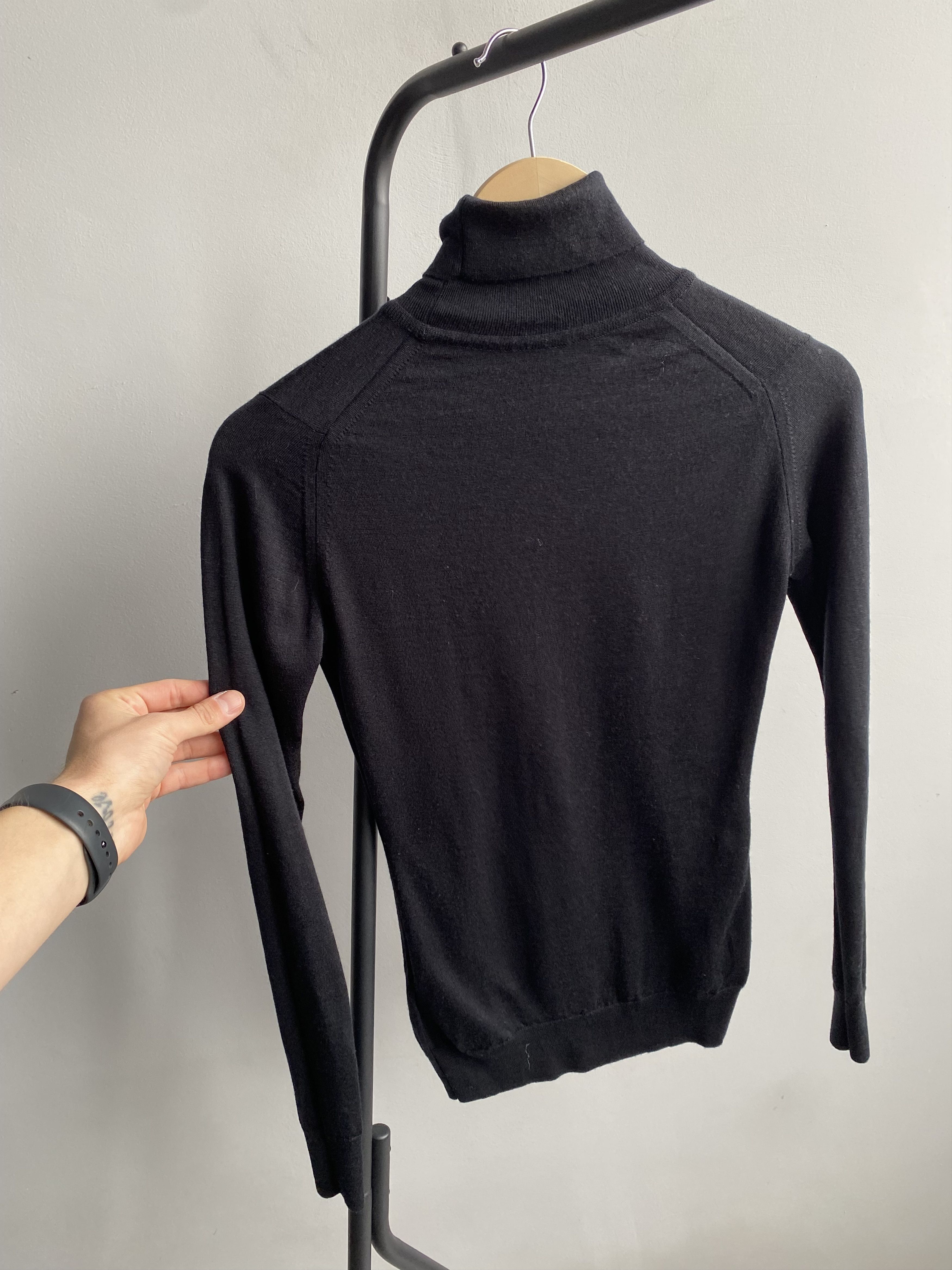 John Smedley John Smedley Levine Extra Fine Wool Size US XS / EU 42 / 0 - 3 Thumbnail