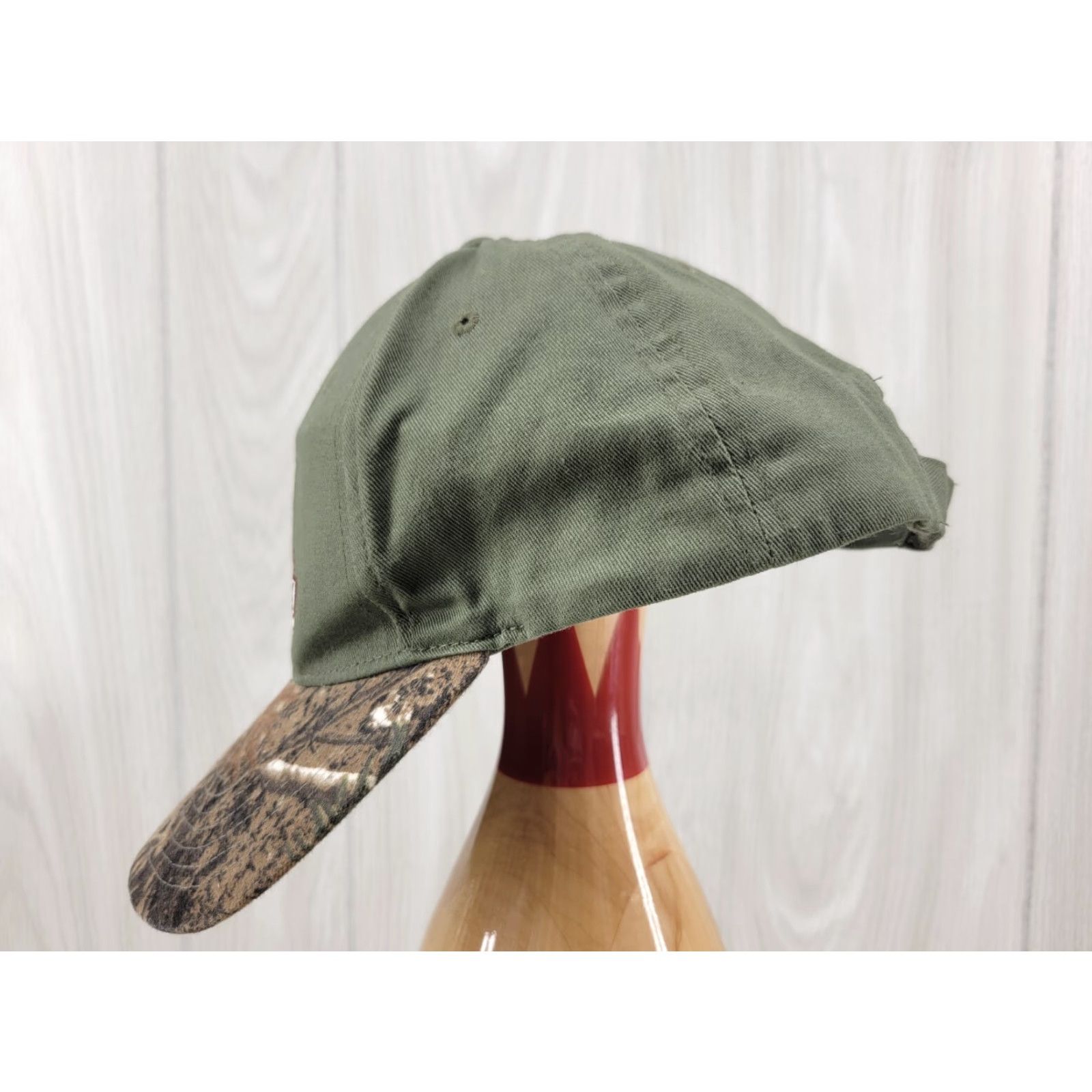Vintage Unbranded Camouflage Buckmasters Strapback Cap Hat Adjustable Hat Mens Cap Camouflage Buckmasters Strapback Cap Hat Adjustable Size ONE SIZE - 4 Thumbnail