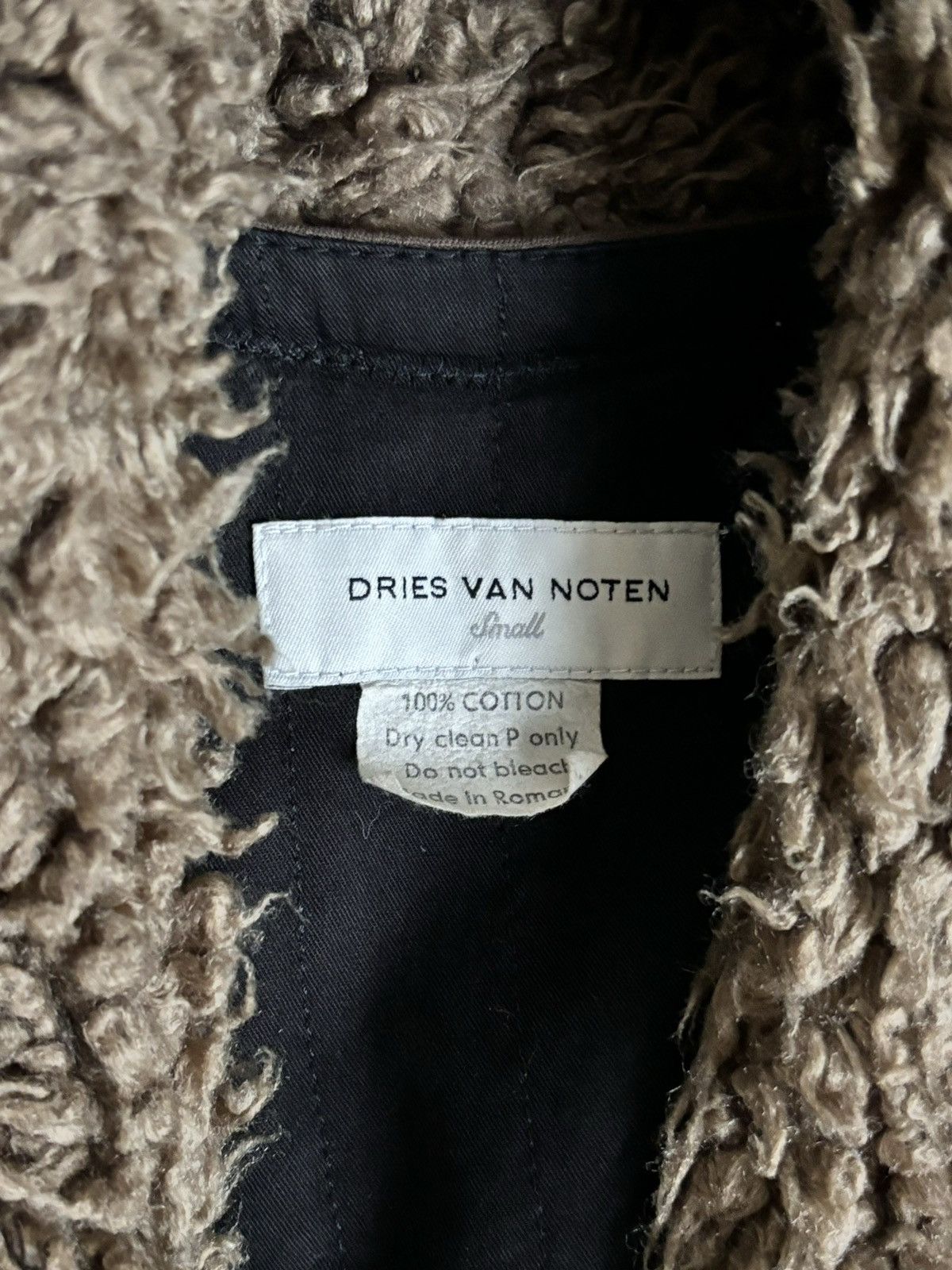 Dries Van Noten Dries Van Noten | AW2002 Storm Rider Coat Size S / US 4 / IT 40 - 8 Thumbnail