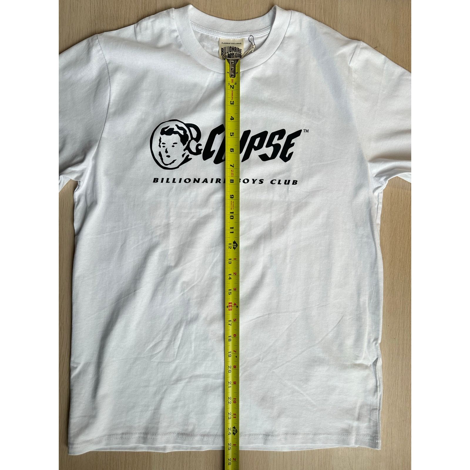 Billionaire Boys Club Rare Clipse x Billionaire Boys Club White T-Shirt - Size M Size US M / EU 48-50 / 2 - 6 Thumbnail