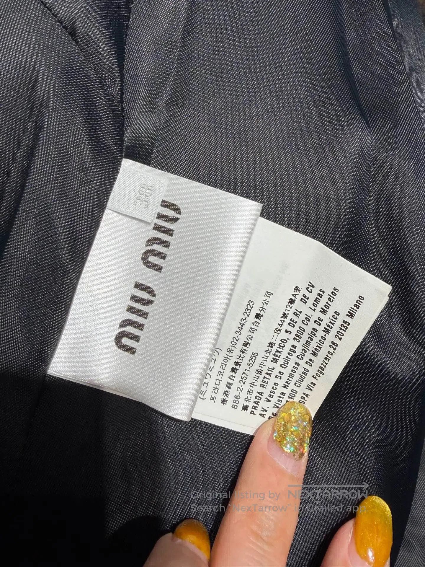 Miu Miu Miu Miu Camouflage Long Wool Coat. Size M / US 6-8 / IT 42-44 - 7 Thumbnail