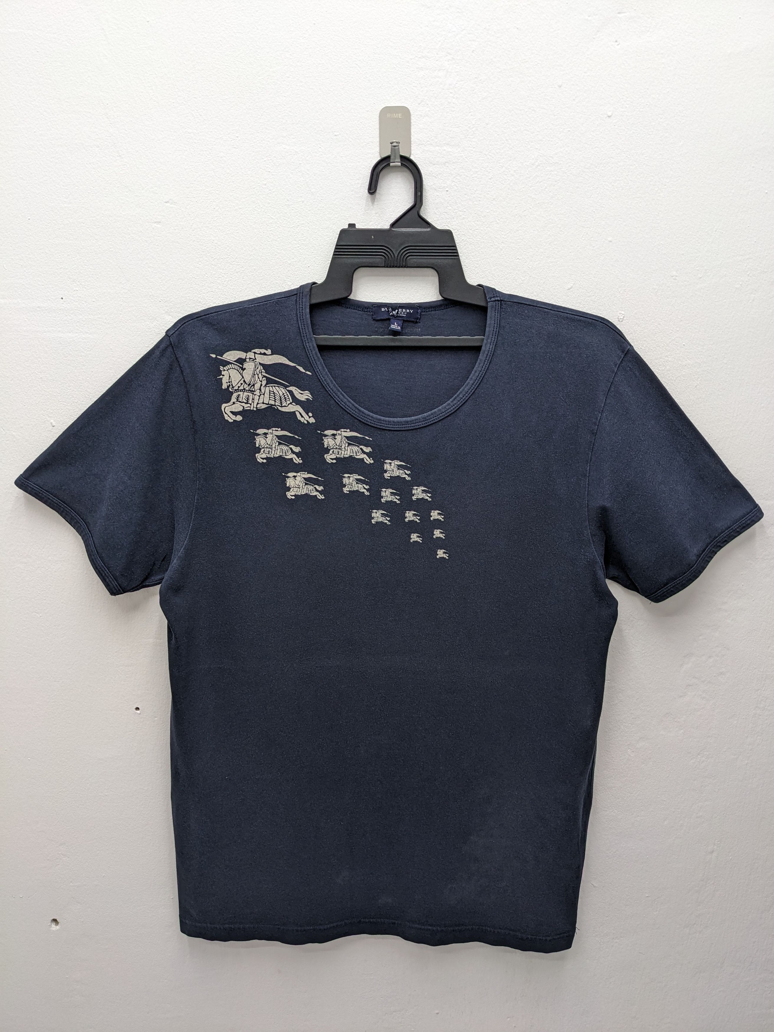Burberry Rare Burberry Tshirt Size US L / EU 52-54 / 3 - 2 Thumbnail