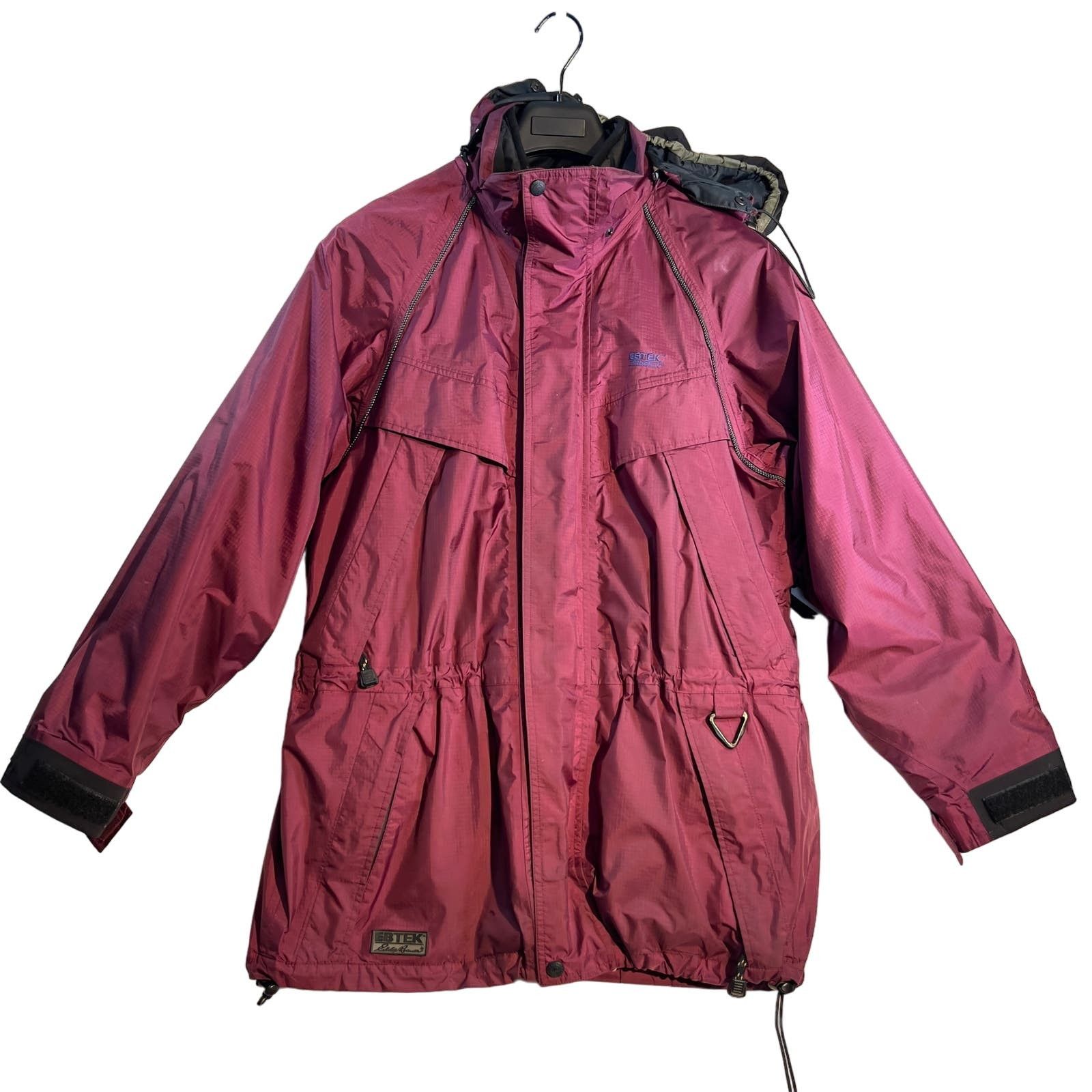 image of Eddie Bauer Ebtek Ski S 2 Coats In 1 Goretex Thinsulate in Red, Men's (Size Small)