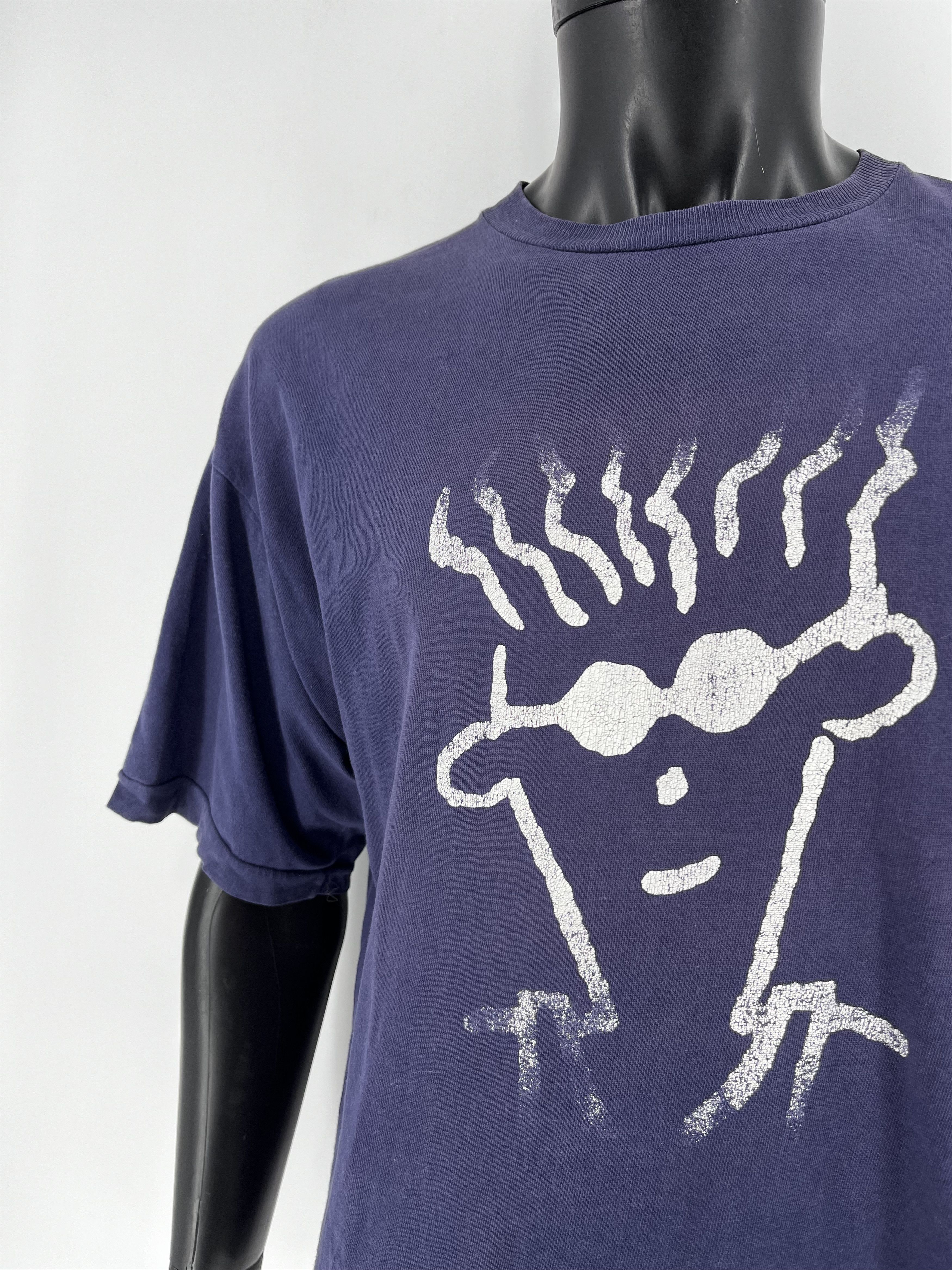 Cartoon Network Movie cartoon Fido Dido Logo big Face vtg Vintage Size US L / EU 52-54 / 3 - 7 Thumbnail
