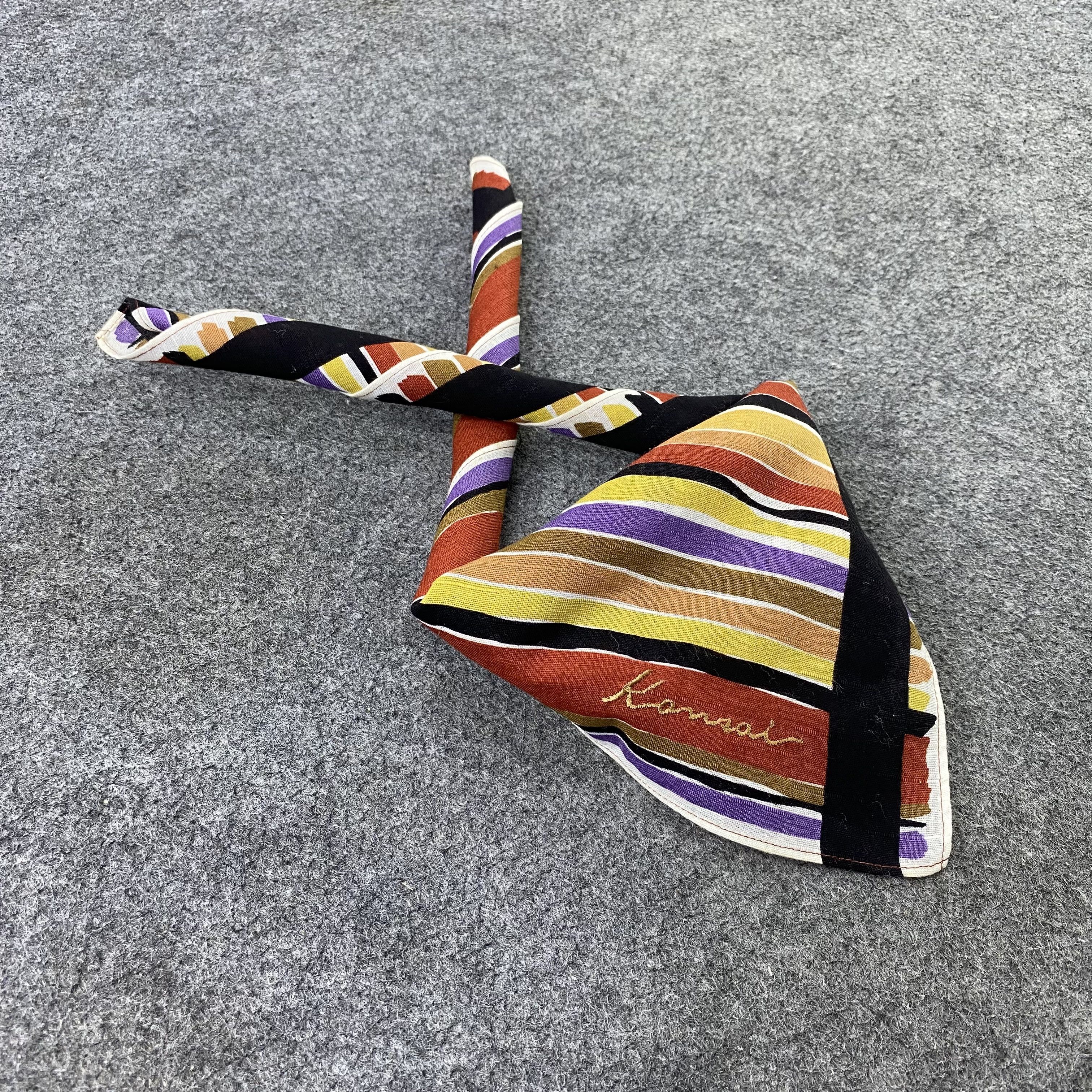 Kansai Yamamoto Kansai Handkerchief / Bandana / Neckerchief-B1535 Size ONE SIZE - 1 Thumbnail