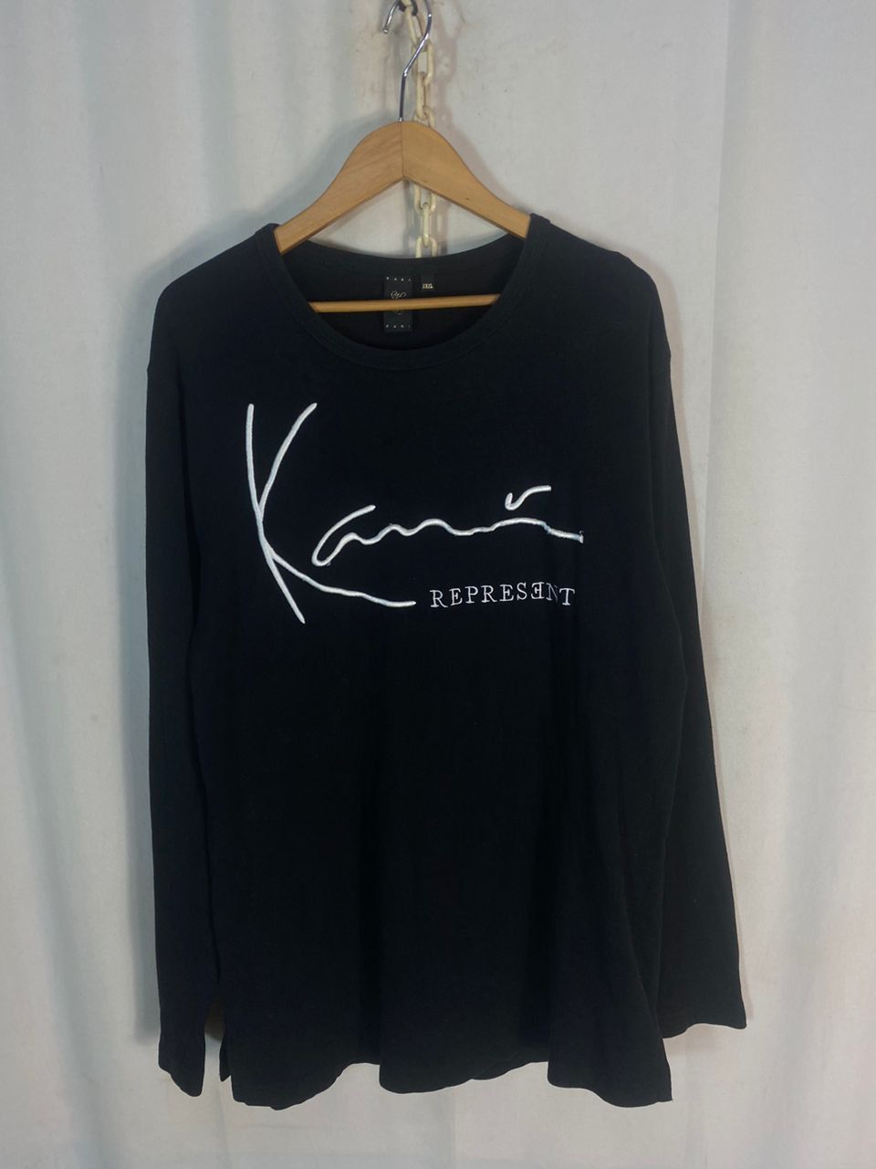 Karl Kani Karl kani spellout long sleeve tshirt Size US L / EU 52-54 / 3 - 4 Thumbnail