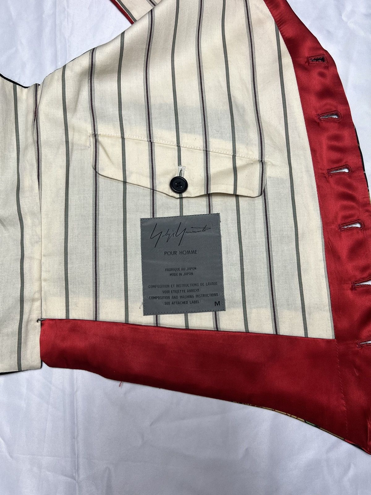 Yohji Yamamoto Yohji Yamamoto AW95 Rokumeikan vest Size US M / EU 48-50 / 2 - 4 Thumbnail