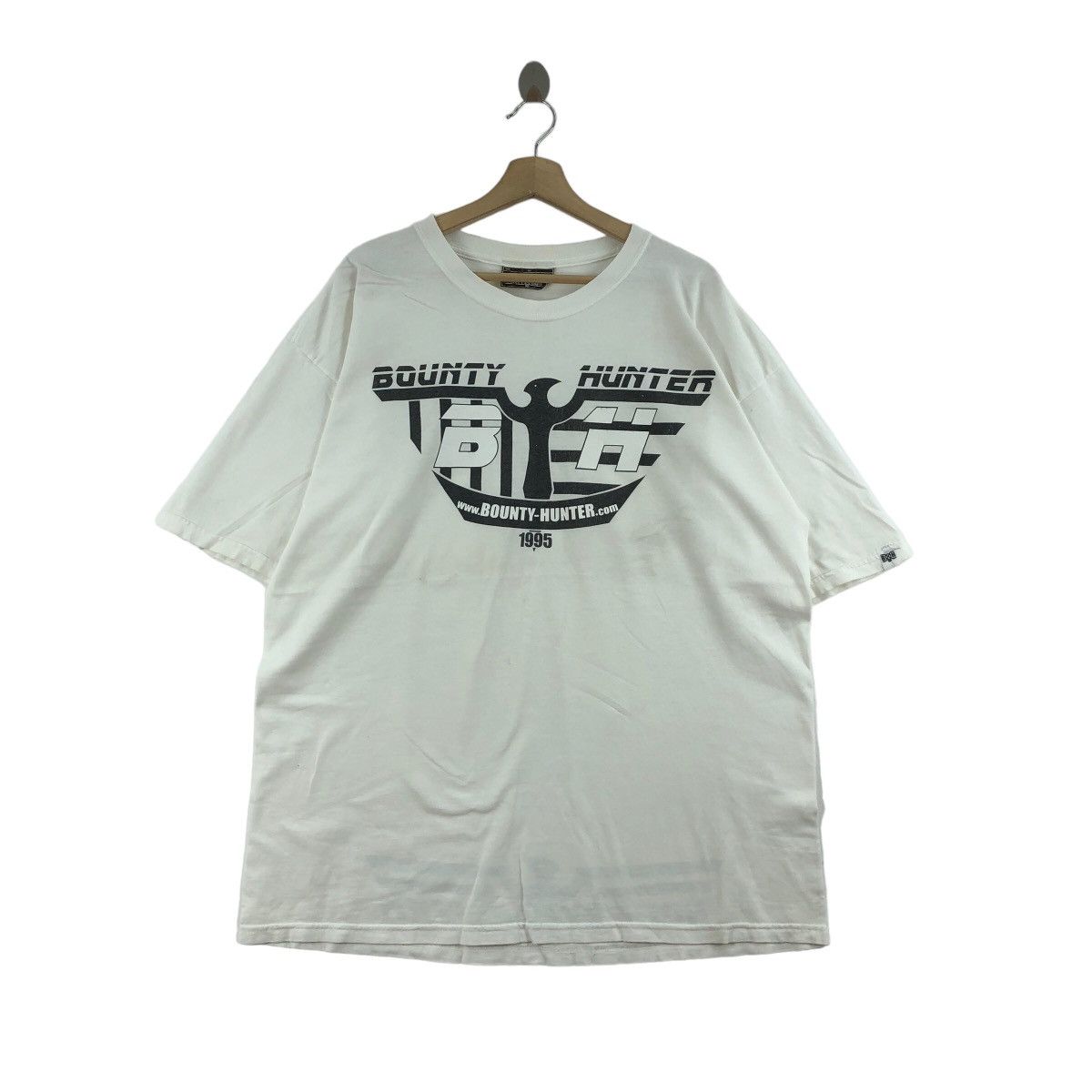 Bounty Hunter × Vintage Vintage 90s BOUNTY HUNTER T-Shirt Size US XL / EU 56 / 4 - 1 Thumbnail