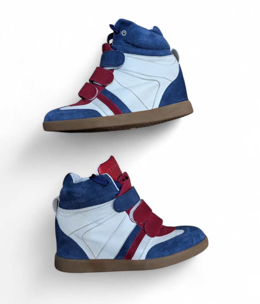 Other SERAFINI MANHATTAN Wedge Sneakers BECKETT Wedges Size US 11 / IT 41 - 11 Thumbnail