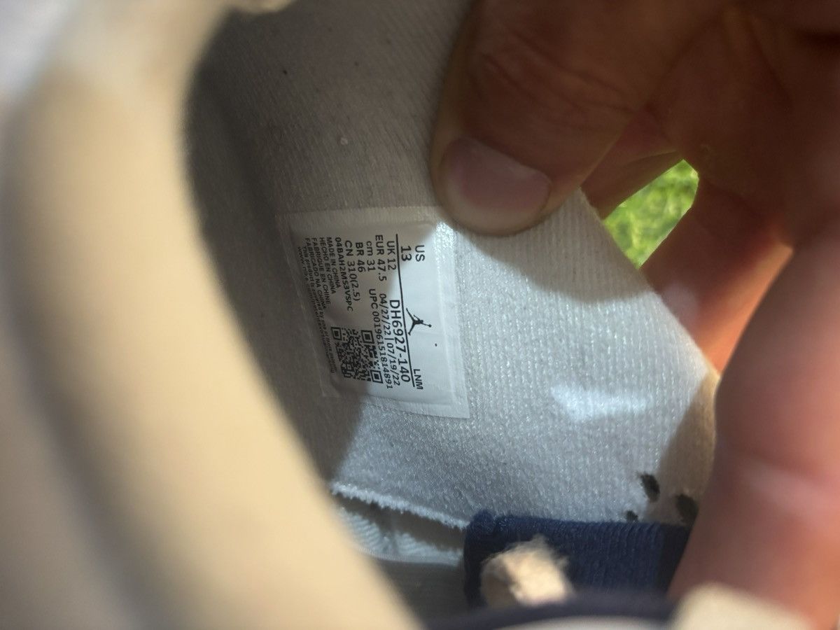 Jordan Brand Jordan 4 midnight navy Size US 13 / EU 46 - 6 Thumbnail