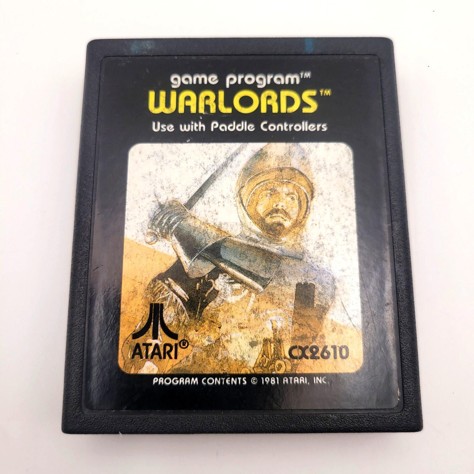 Other Warlords Atari 2600 Video Game Cartridge CX2610 - Tested Size ONE SIZE - 1 Thumbnail