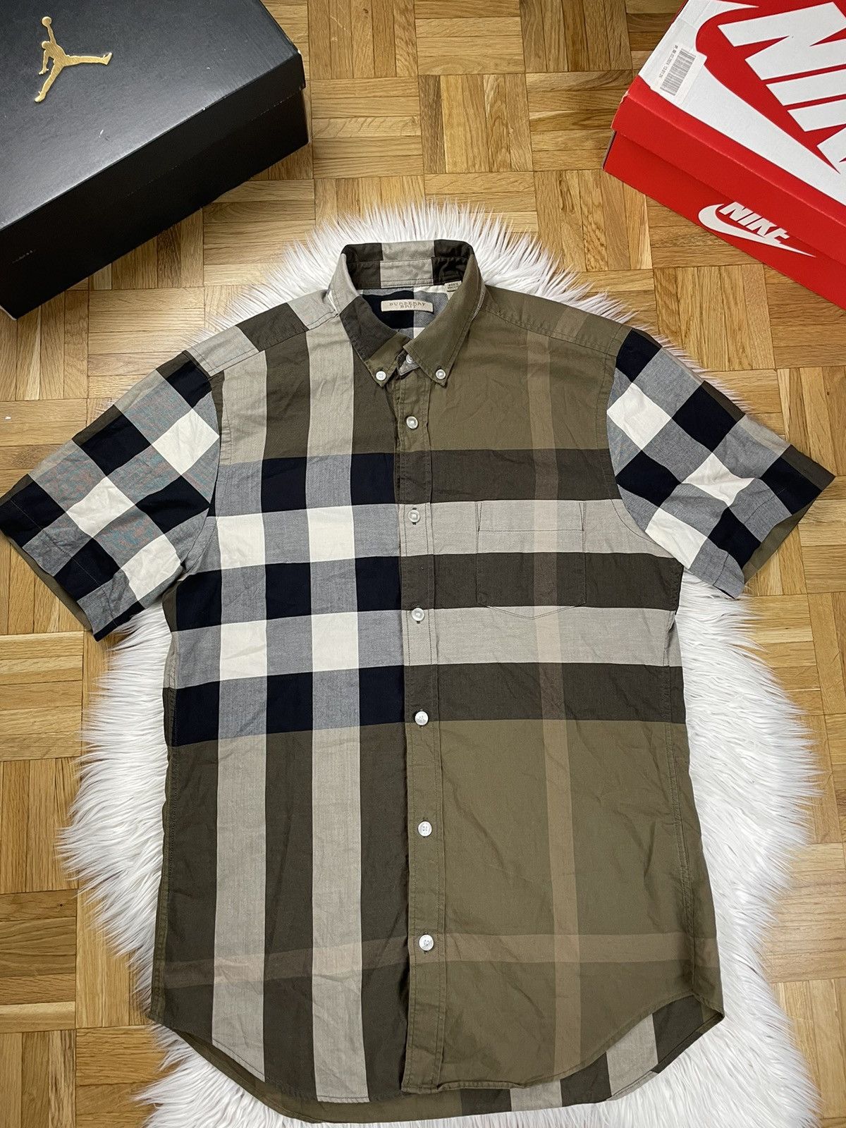 Burberry × Vintage Burberry Brit Size US S / EU 44-46 / 1 - 1 Thumbnail