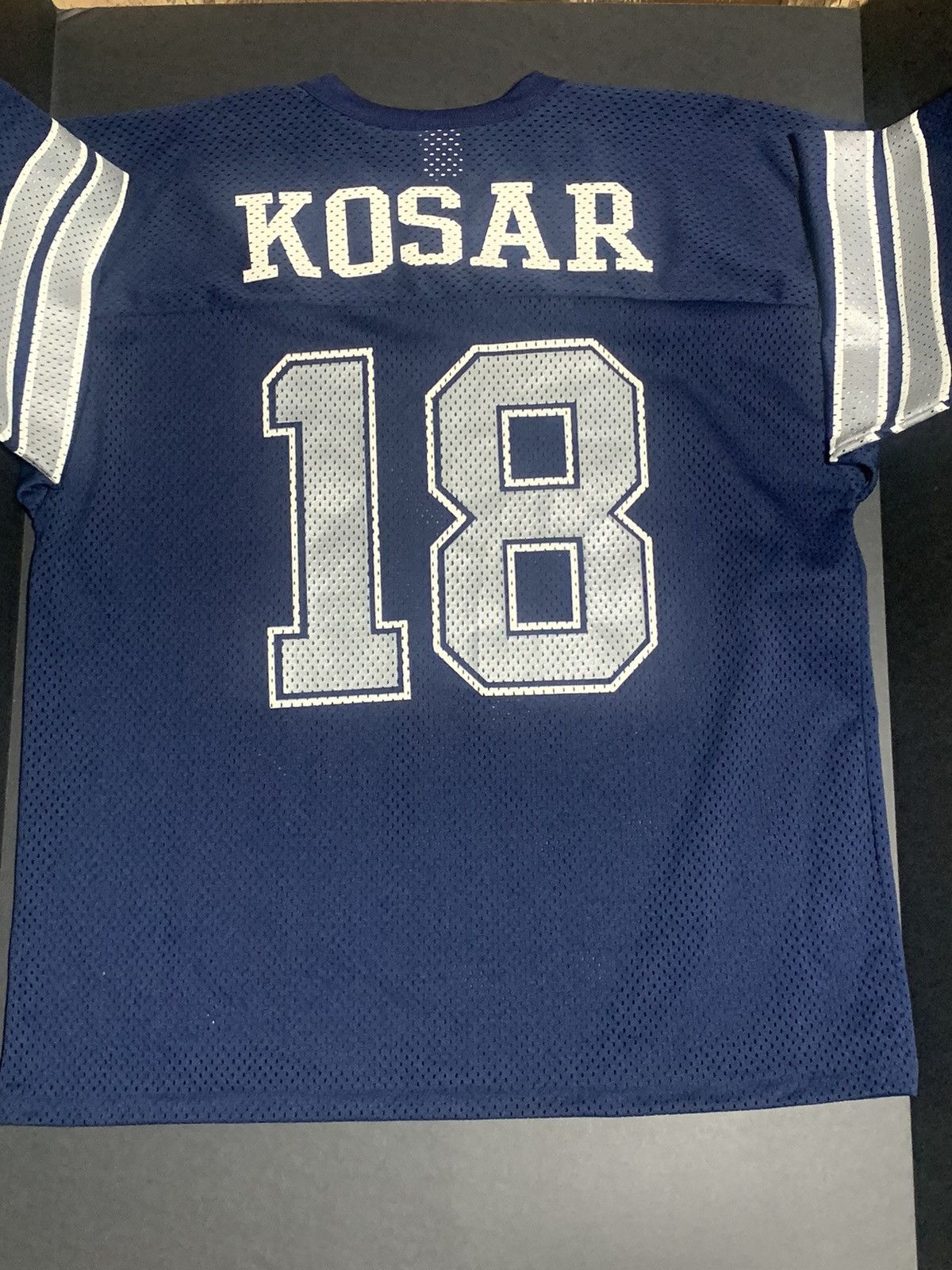 NFL Vintage Dallas Cowboys Bernie Kosar Football Jersey Size US L / EU 52-54 / 3 - 2 Thumbnail