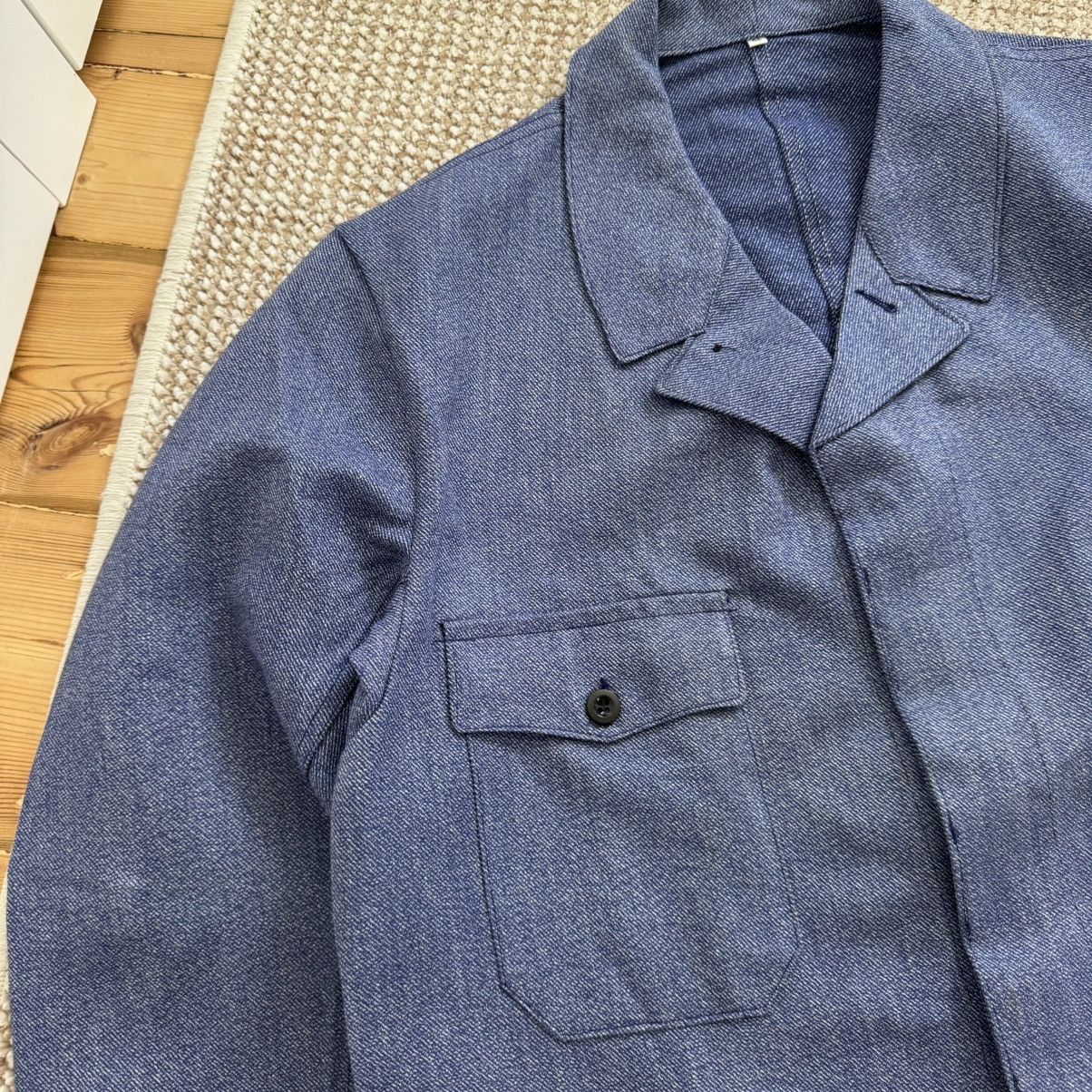 Le Laboureur French vintage heavy cotton sanfor workwear jacket Size US L / EU 52-54 / 3 - 4 Thumbnail