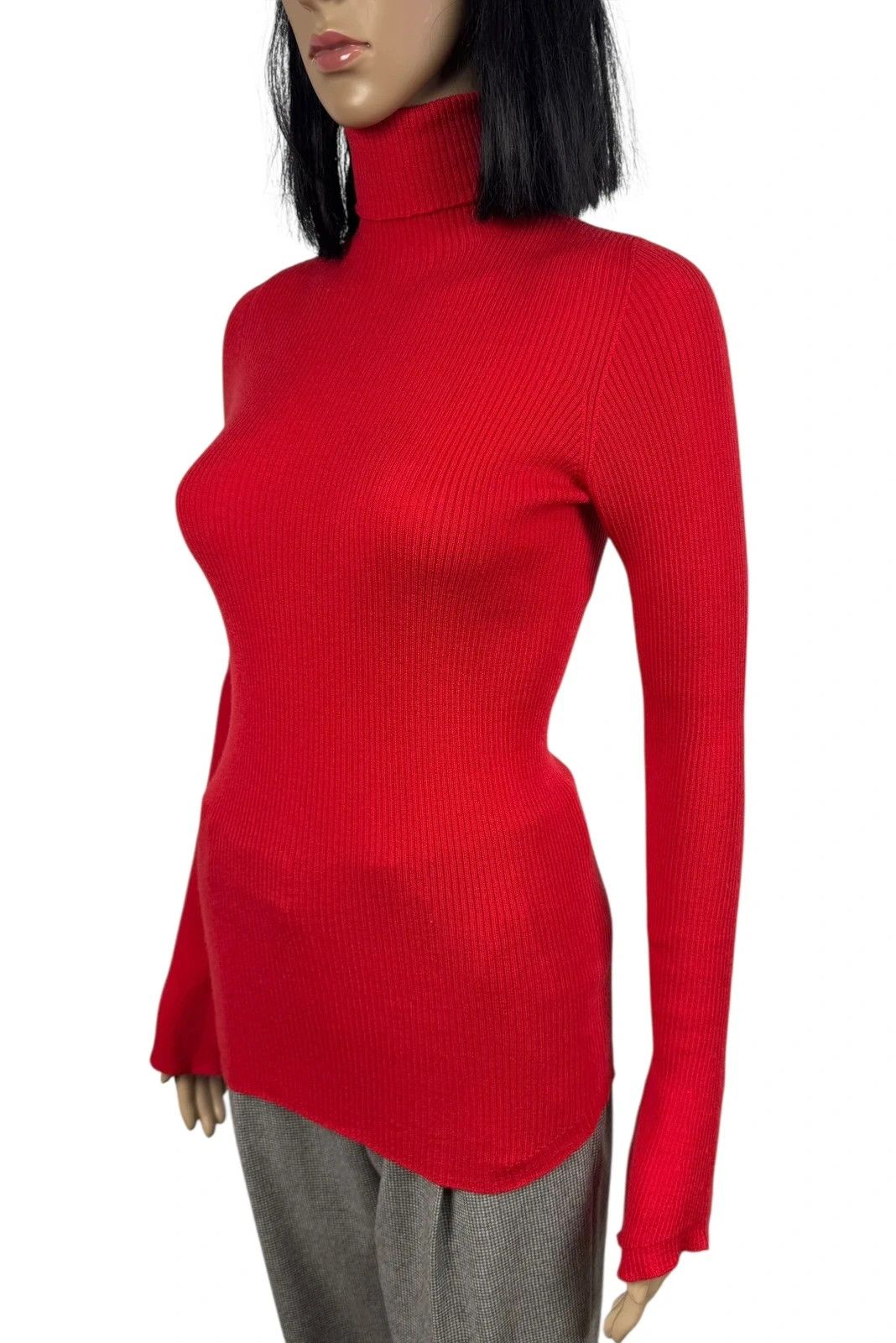 Pinko Pinko Wool Twill Turtleneck Tunic Stretch size S Size S / US 4 / IT 40 - 4 Thumbnail