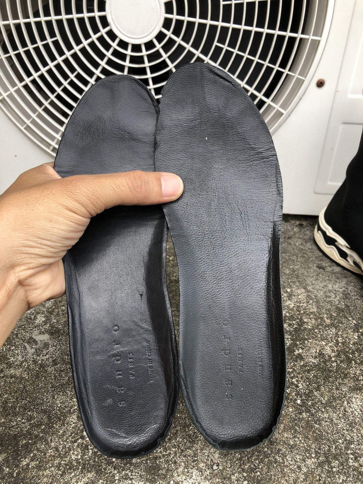 Sandro Sandro Black Flame Sock Sneaker Insole Size 9,5 Inch / 24 Cm Size US 7 / EU 40 - 9 Thumbnail