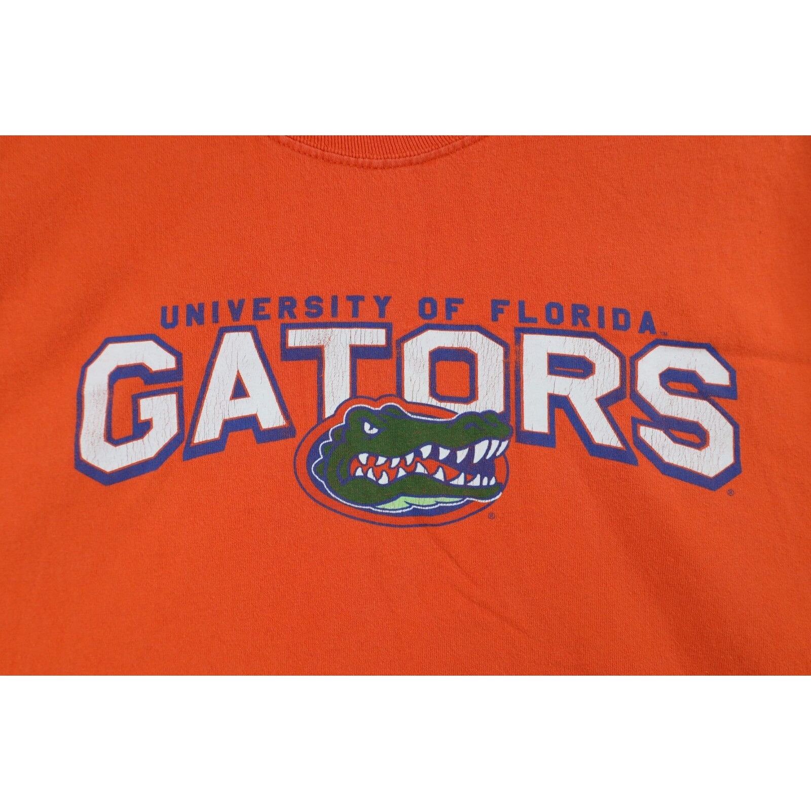 Vintage Vintage 90s Streetwear University of Florida T-Shirt Size US XXL / EU 58 / 5 - 4 Thumbnail
