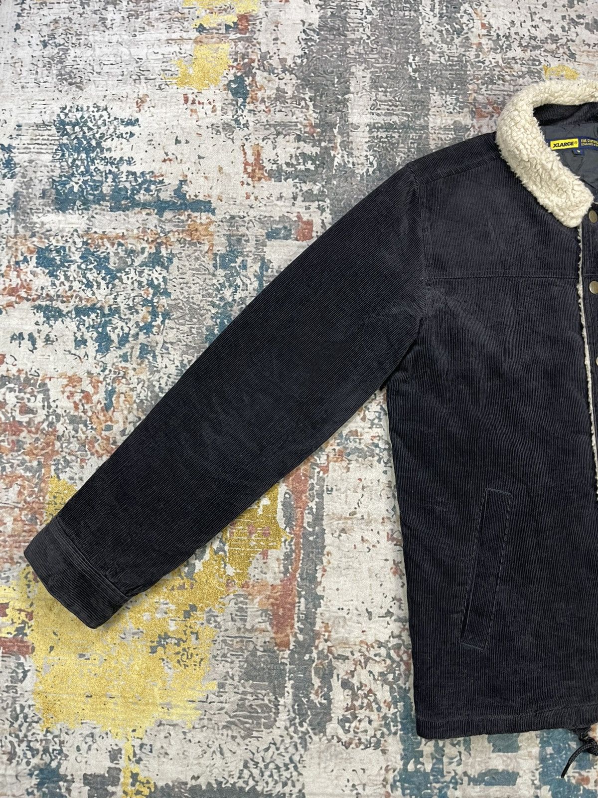 Xlarge Xlarge Corduroy Boa Sherpa Fleece Coach Jacket Size US S / EU 44-46 / 1 - 5 Thumbnail