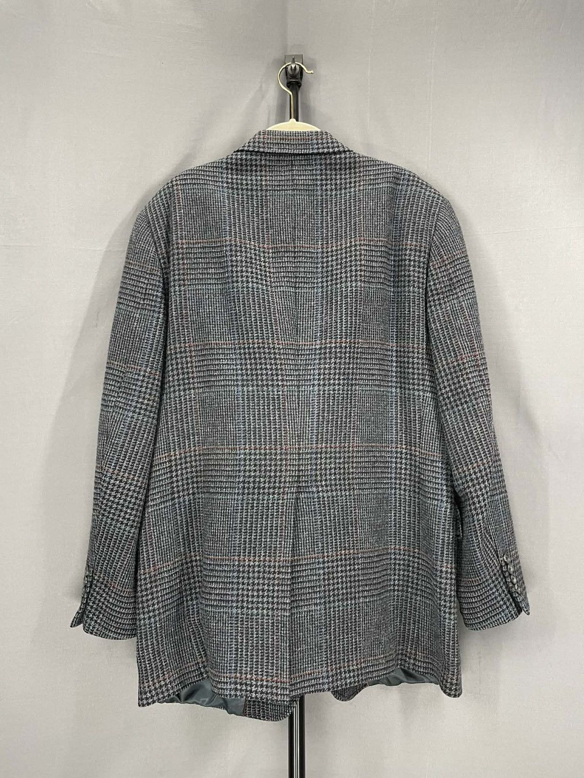 Other Hart Schaffner Marx Glen Plaid Wool Blazer 44R USA Size 44R - 10 Thumbnail