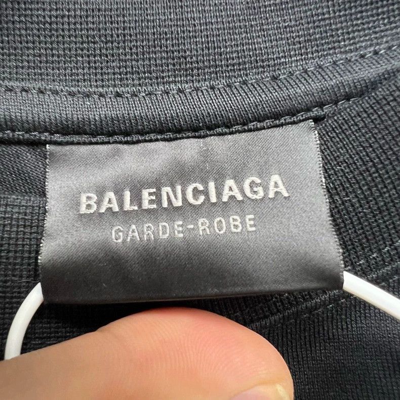 Balenciaga Balenciaga SS23 Letter logo geometric pattern print round Size US XS / EU 42 / 0 - 3 Thumbnail