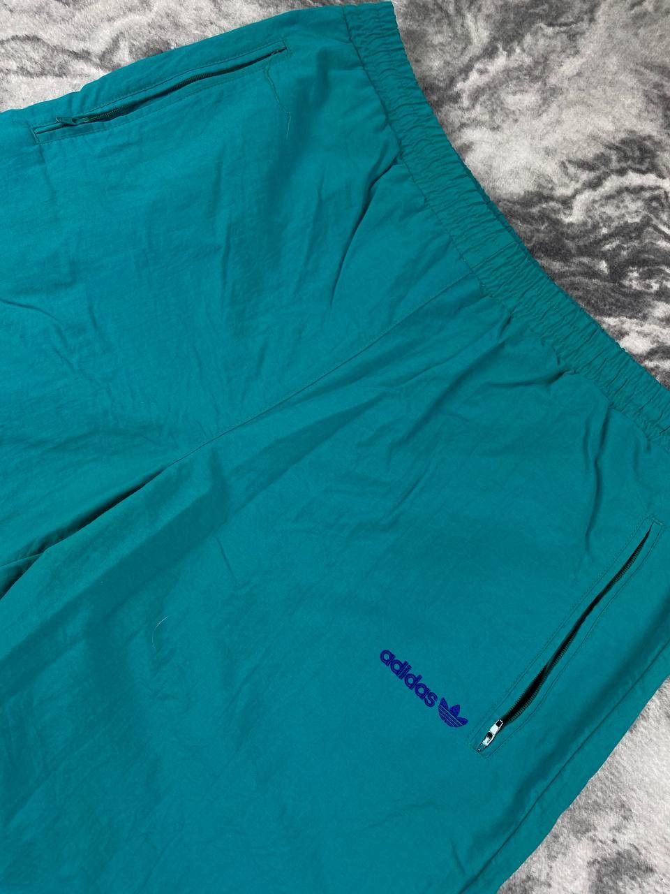 Adidas Vintage Adidas Nylon Track Suit Jacket +Pants Streetwear Size US M / EU 48-50 / 2 - 13 Thumbnail