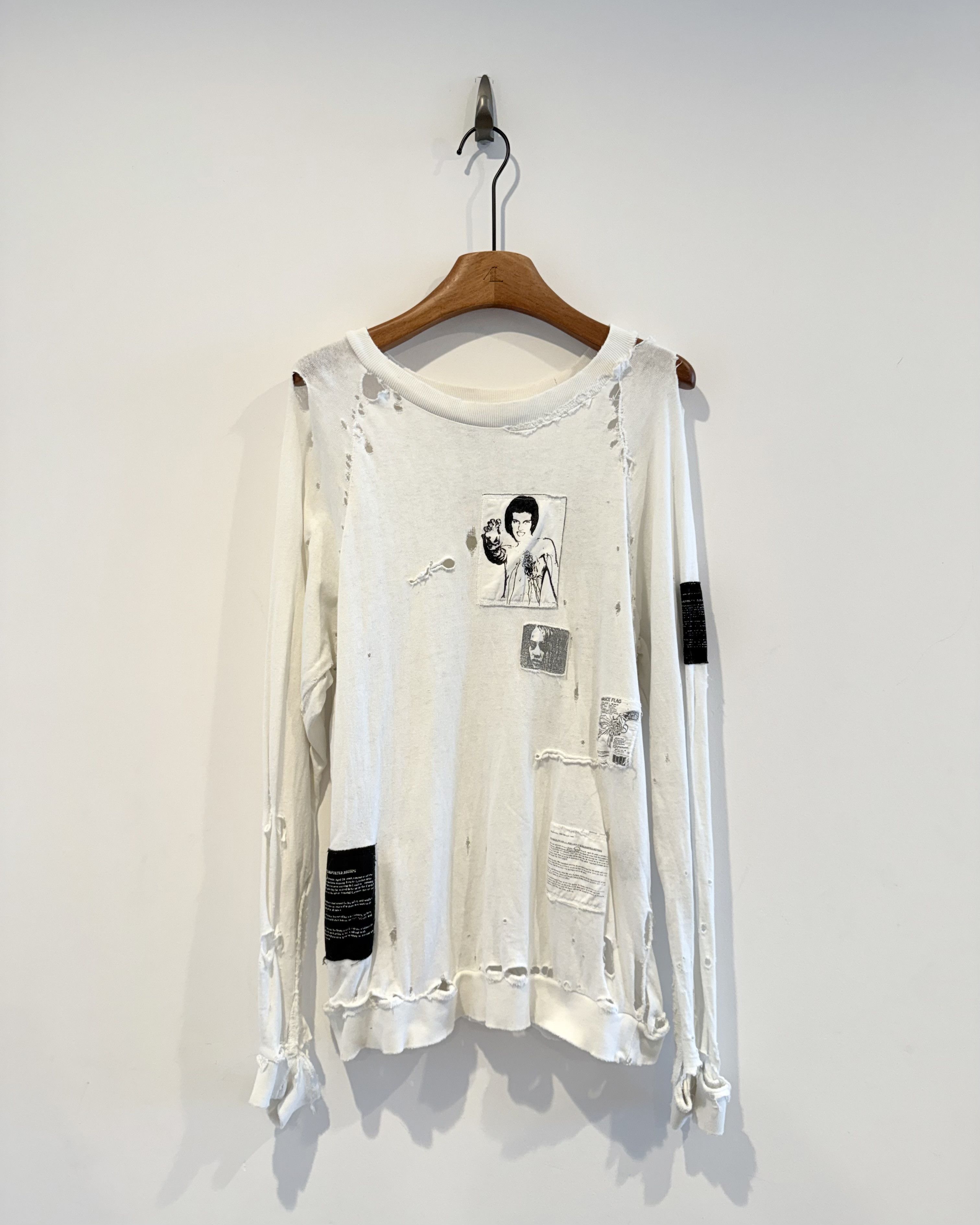 Raf Simons Raf Simons SS05 History Of My World White Patch 
