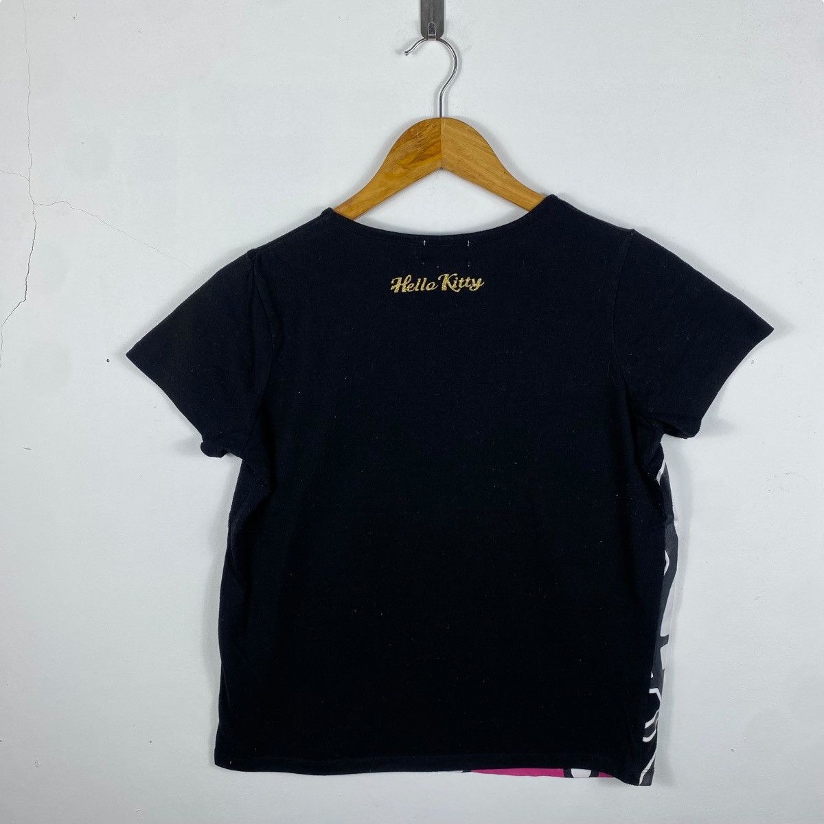 Cartoon Network × Japanese Brand × Vintage Women HELLO KITTY Japanese Animated Cartoon Graphic Tee Size L / US 10 / IT 46 - 5 Thumbnail