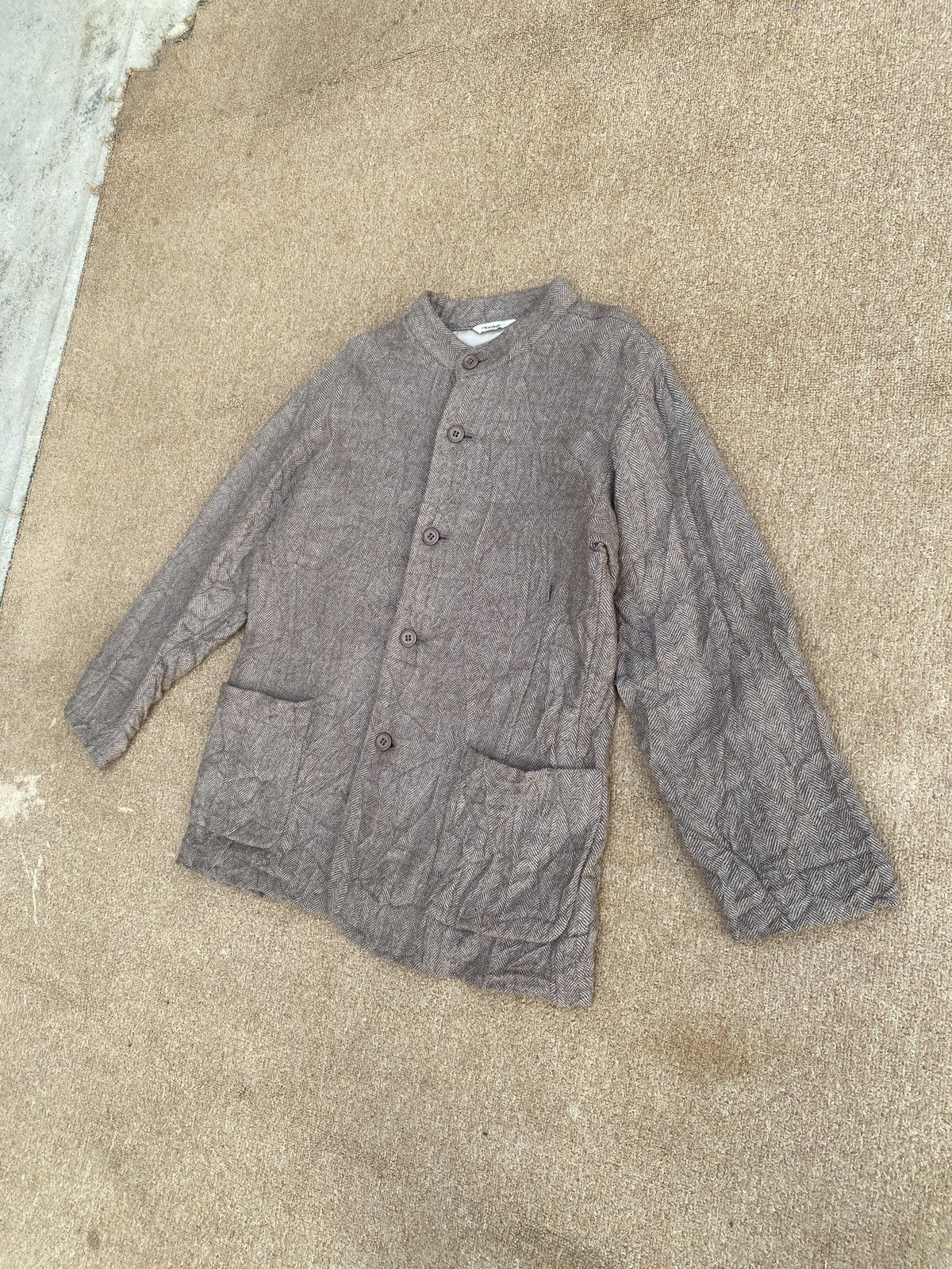Issey Miyake Vintage plantation by issey miyake mandarin jacket Size US M / EU 48-50 / 2 - 6 Thumbnail