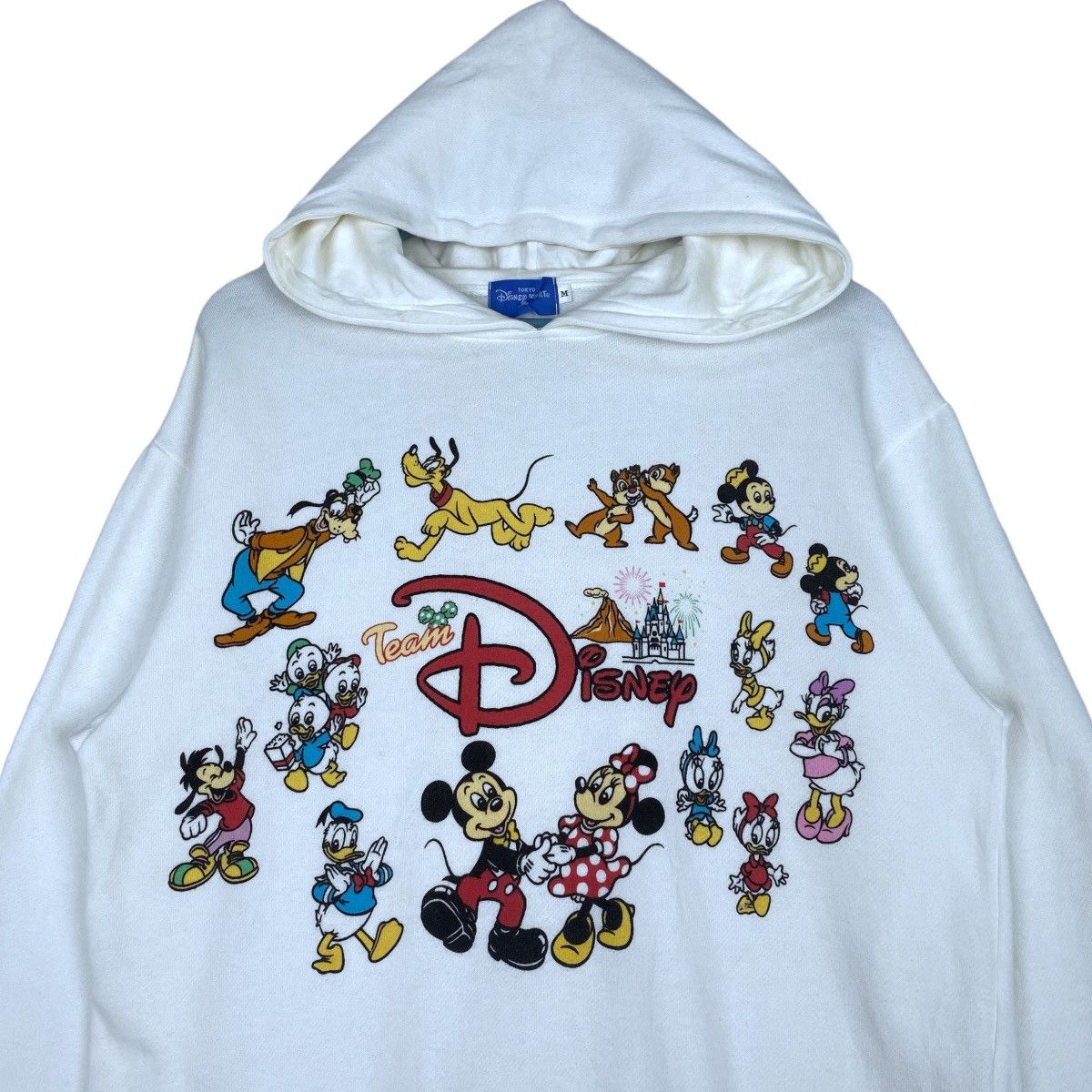 Disney Disney Resort Hoodie Sweatshirt Pullover Jumper Size US M / EU 48-50 / 2 - 2 Thumbnail