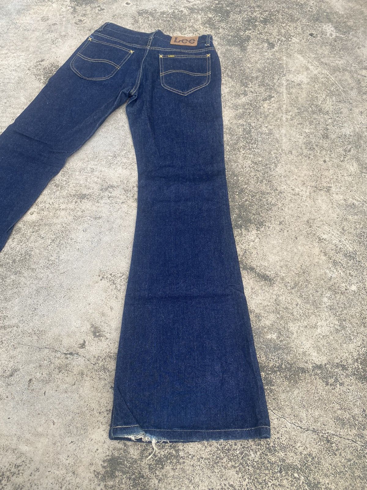 Japanese Brand × Lee × Vintage Flare Jeans Lee Sanforized Shrunk Bootcut Size US 29 - 14 Thumbnail