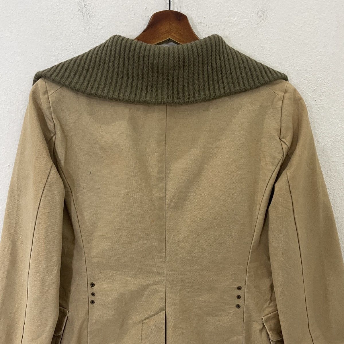 Japanese Brand Vintage Bi Coastal Military Motive Jacket Size L / US 10 / IT 46 - 10 Thumbnail