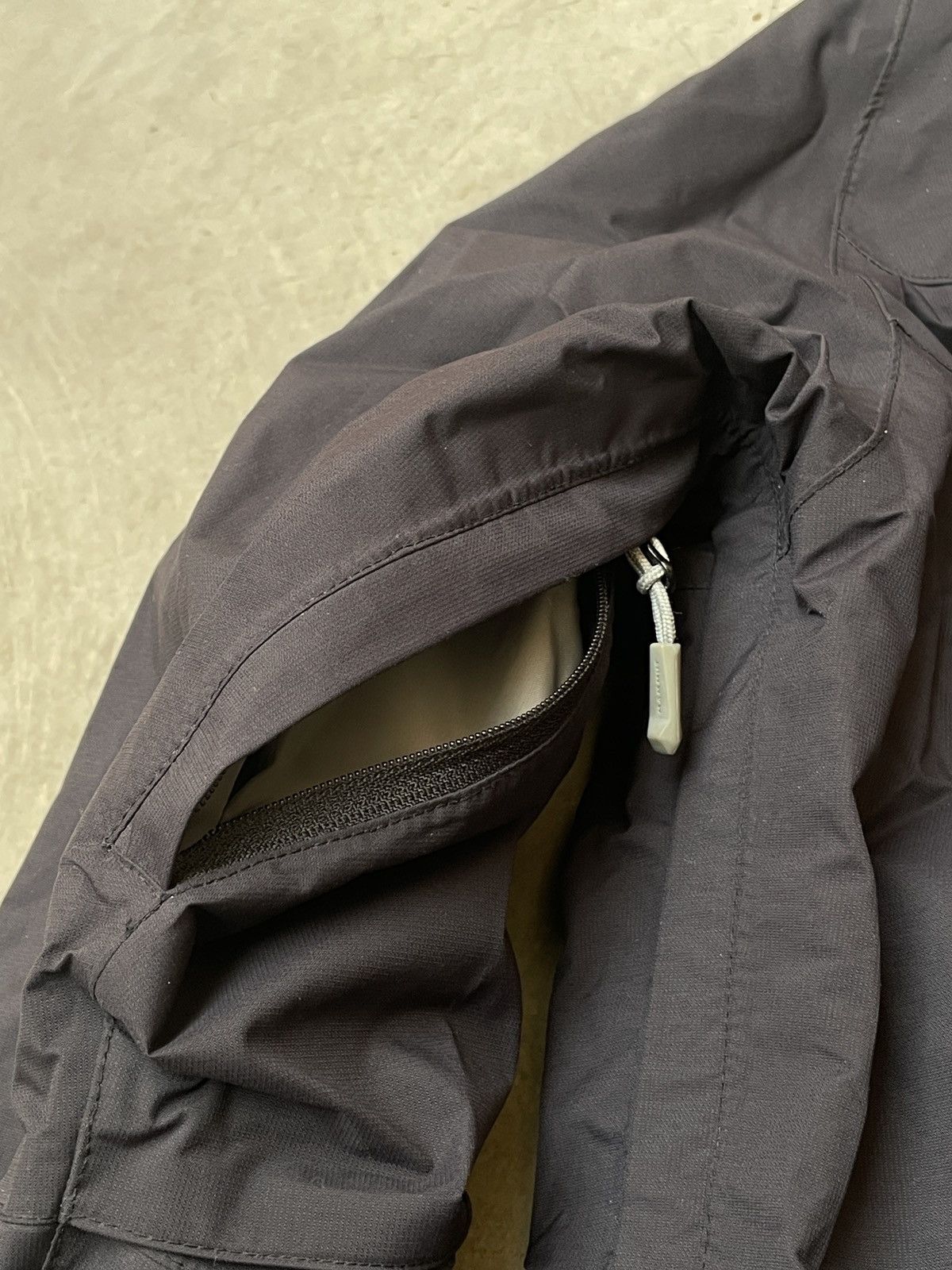 Mammut Mammut Gorpcore DRYtech Technical Shell Jacket Deep Blue L Size US L / EU 52-54 / 3 - 12 Thumbnail