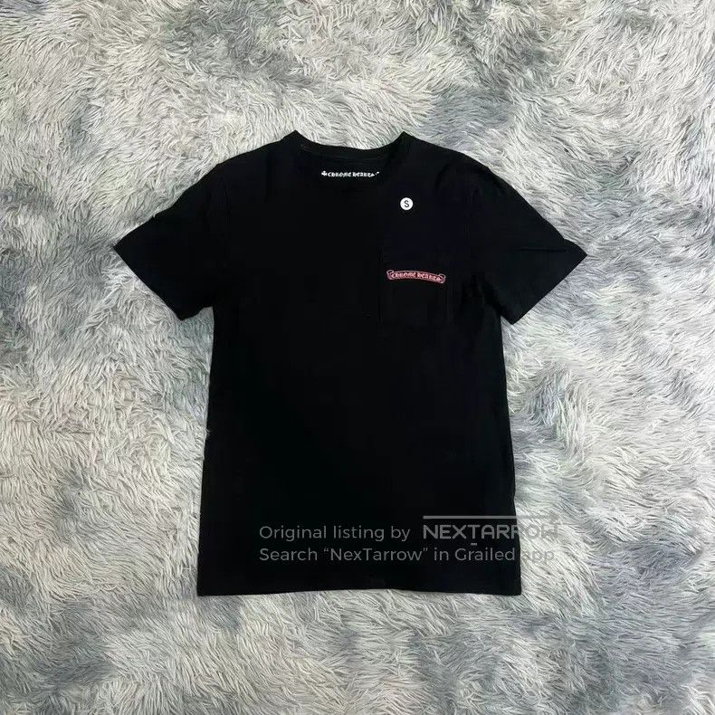 Chrome Hearts Chrome Hearts Size S Short - sleeved t - shirt Size US S / EU 44-46 / 1 - 2 Thumbnail