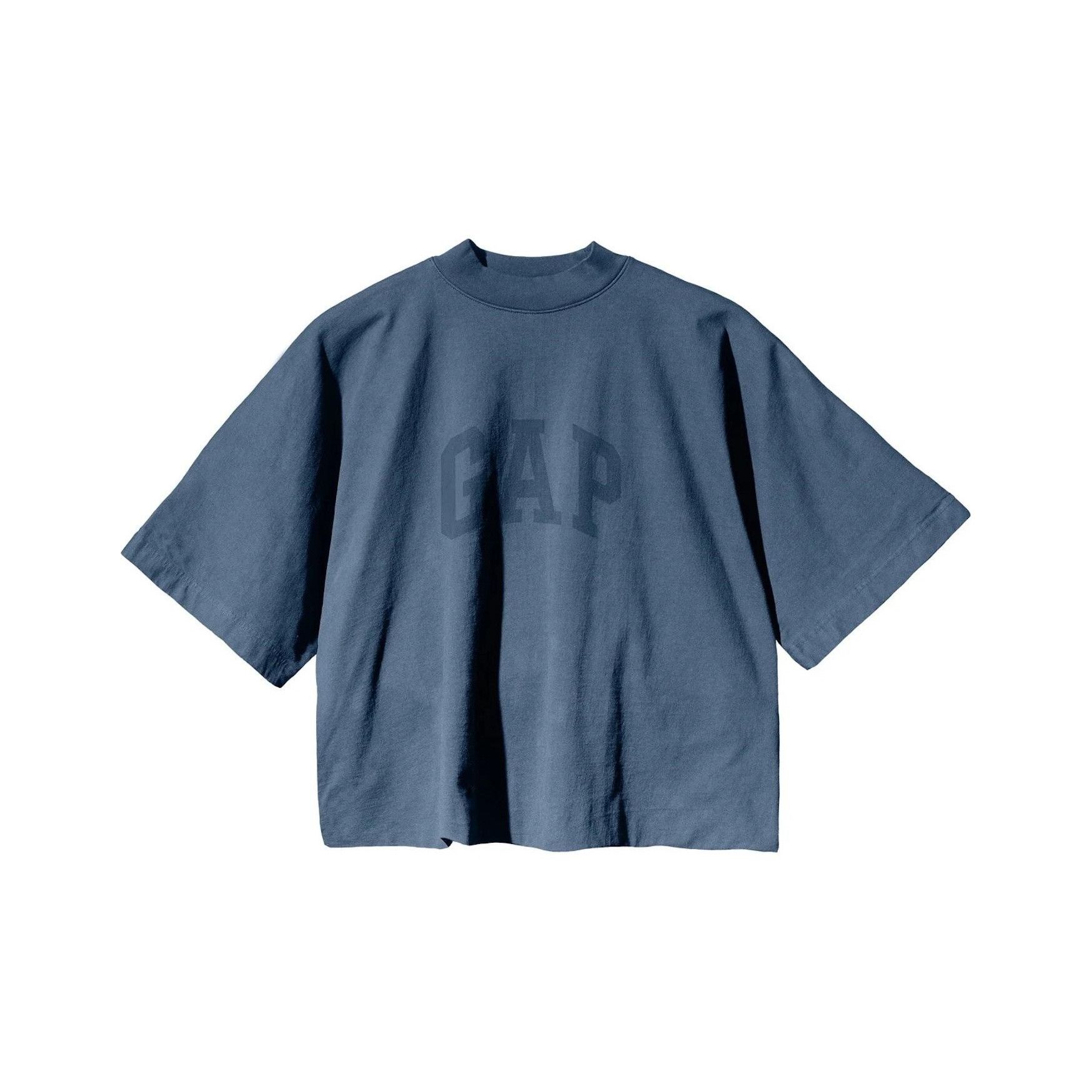 Balenciaga × Gap × Yeezy Yeezy x Gap x Balenciaga Logo T-Shirt Size L Size US L / EU 52-54 / 3 - 1 Thumbnail