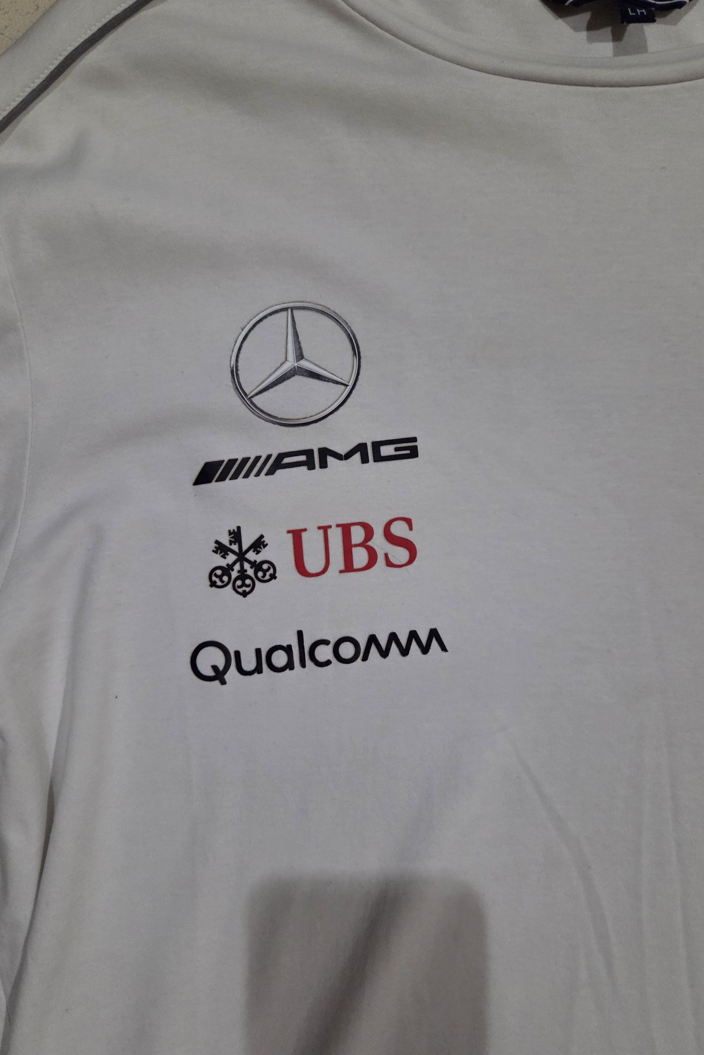Tommy Hilfiger 2018 LH Issue Driver Tee Mercedes-AMG PETRONAS F1 Size US M / EU 48-50 / 2 - 5 Thumbnail