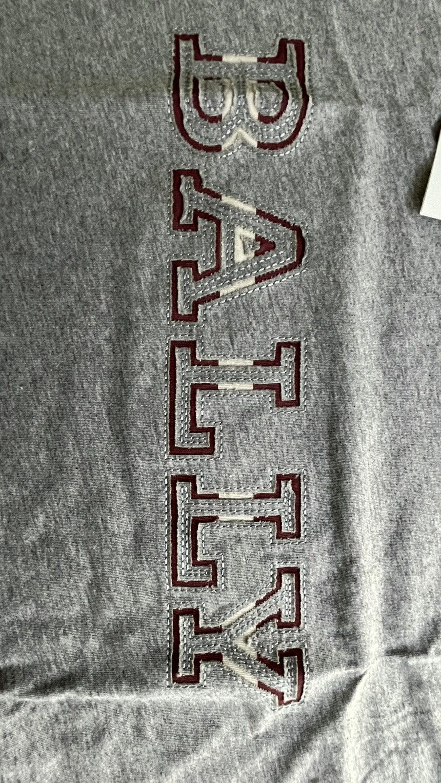 Bally Bally big Logo tshirt Size US S / EU 44-46 / 1 - 4 Thumbnail