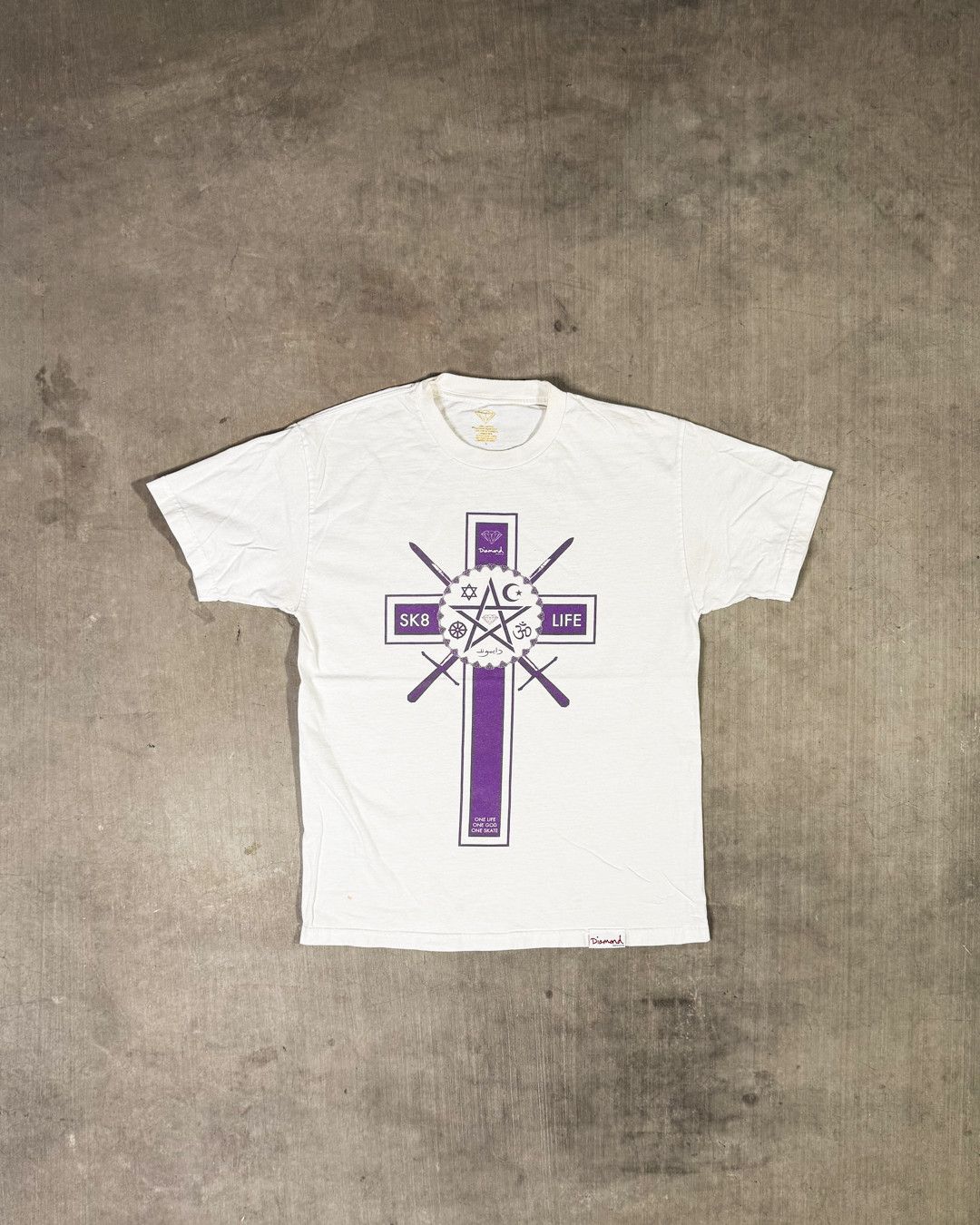 Diamond Supply Co. Religious symbols Size US L / EU 52-54 / 3 - 1 Thumbnail