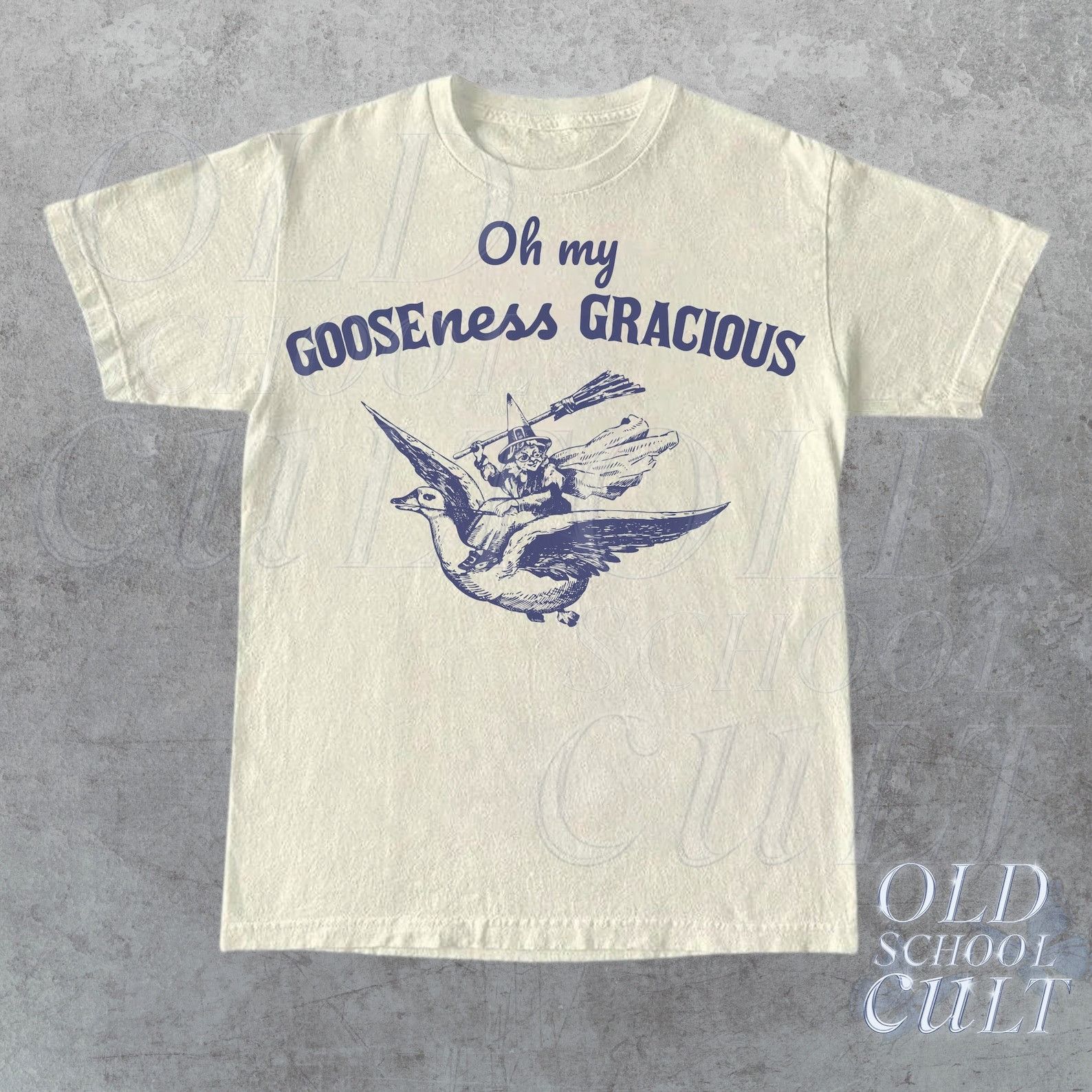 The Unbranded Brand Vintage Goose T-shirt, Size US L / EU 52-54 / 3 - 1 Thumbnail