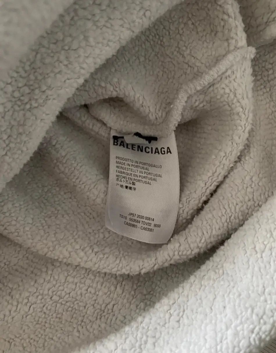 Balenciaga Balenciaga Track Hoodie Size US XL / EU 56 / 4 - 6 Thumbnail
